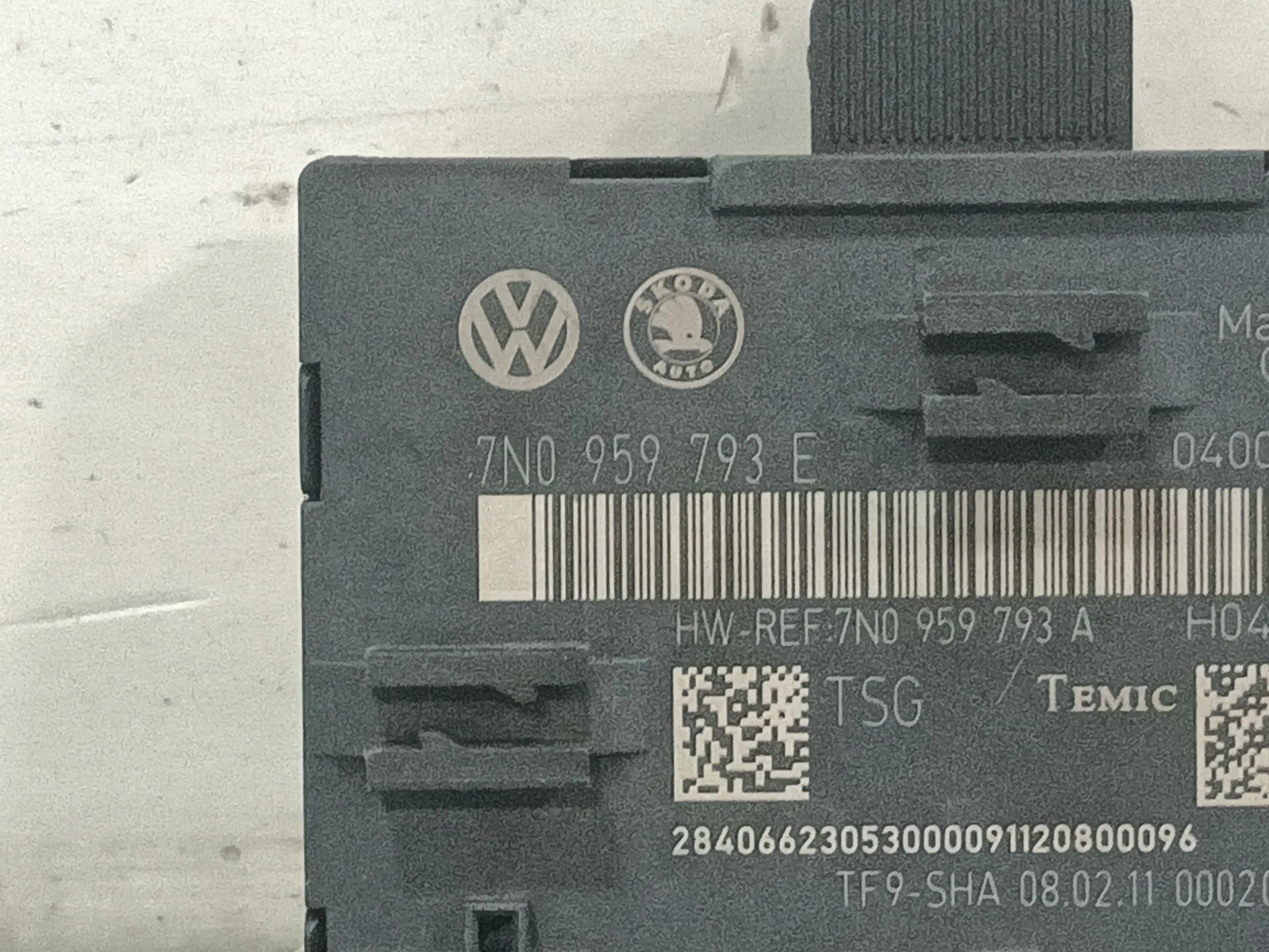 Modulo Electronico para Skoda Yeti (5L)