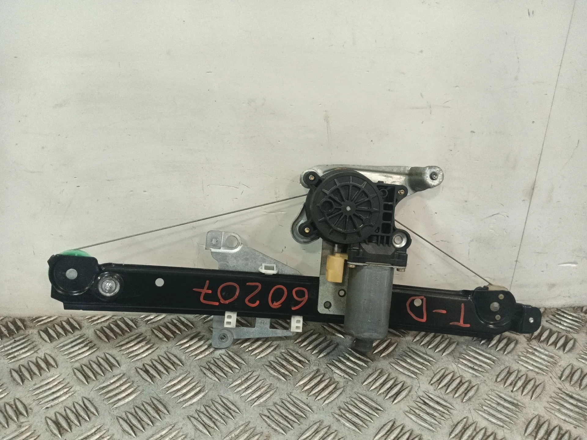 Elevalunas Trasero Derecho para Volvo S60 I (384)