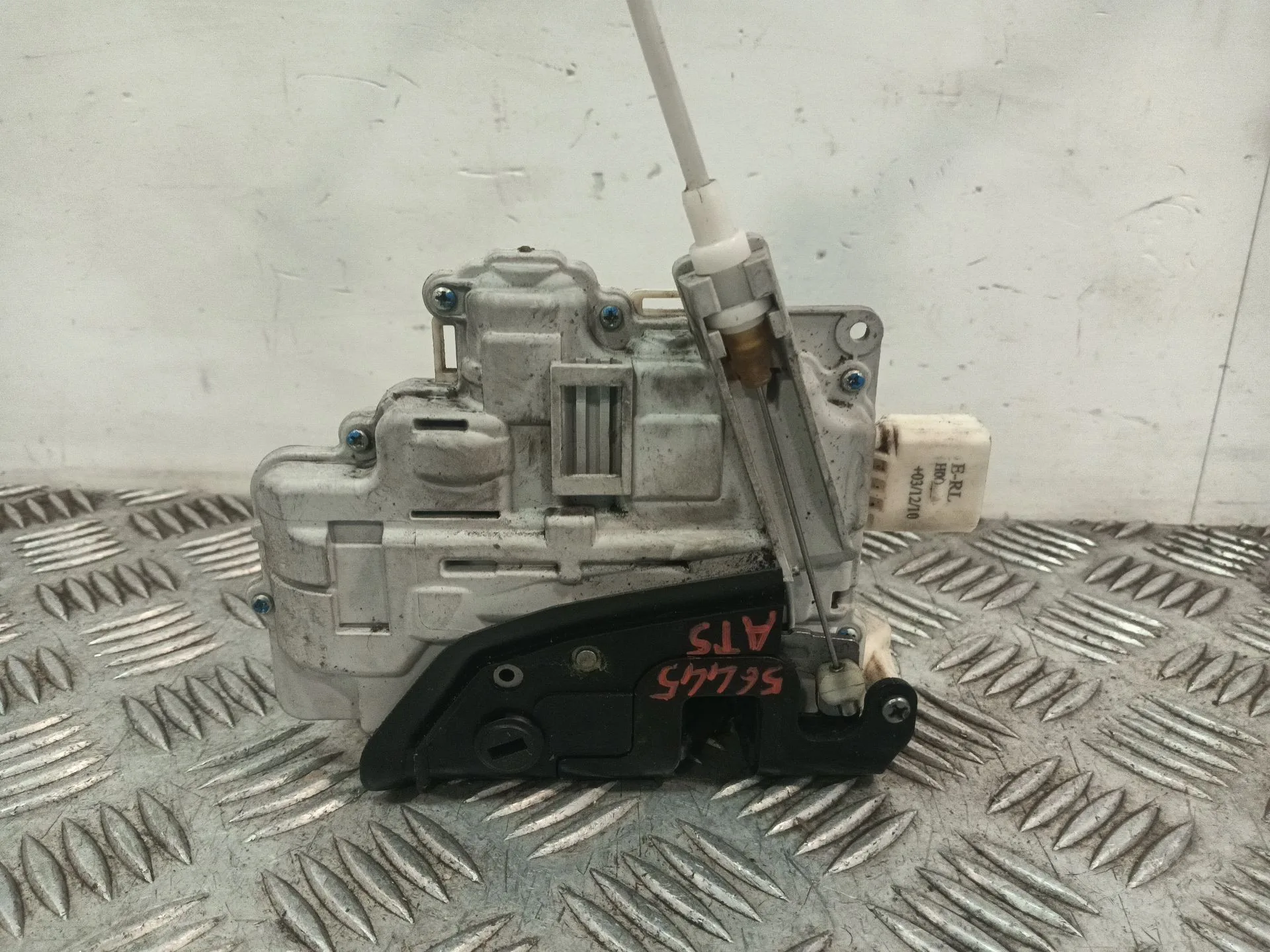Cerradura Puerta Trasera Izquierda para Seat Exeo St (3R5)(2009>)