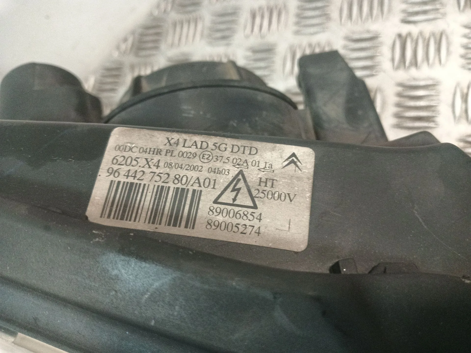 Faro Derecho para Citroën C5 I (Dc_)