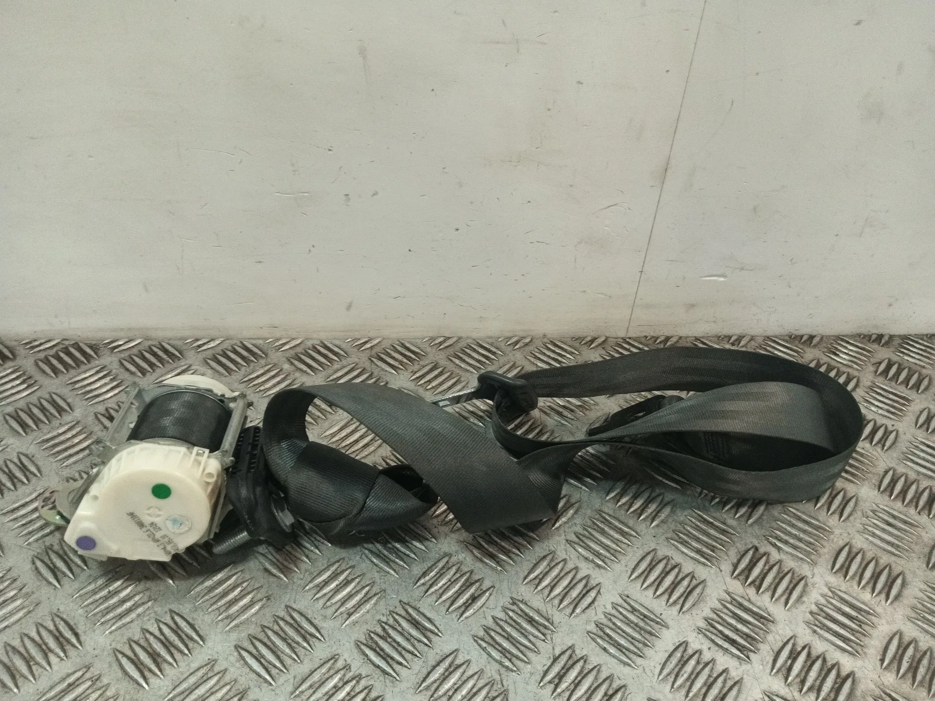 Cinturon Seguridad Trasero Izquierdo para Renault Clio Iii (Br0/1, Cr0/1)