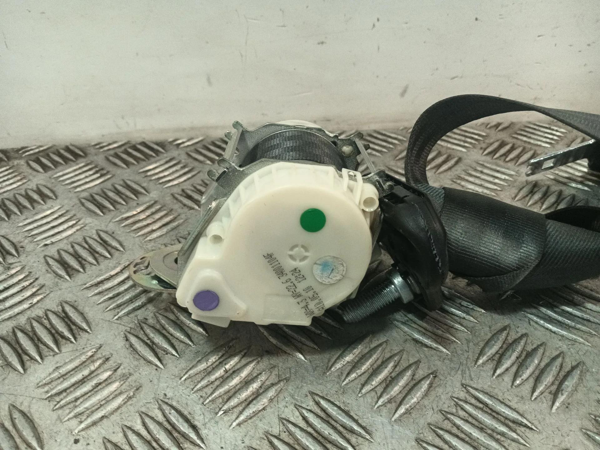 Cinturon Seguridad Trasero Izquierdo para Renault Clio Iii (Br0/1, Cr0/1)