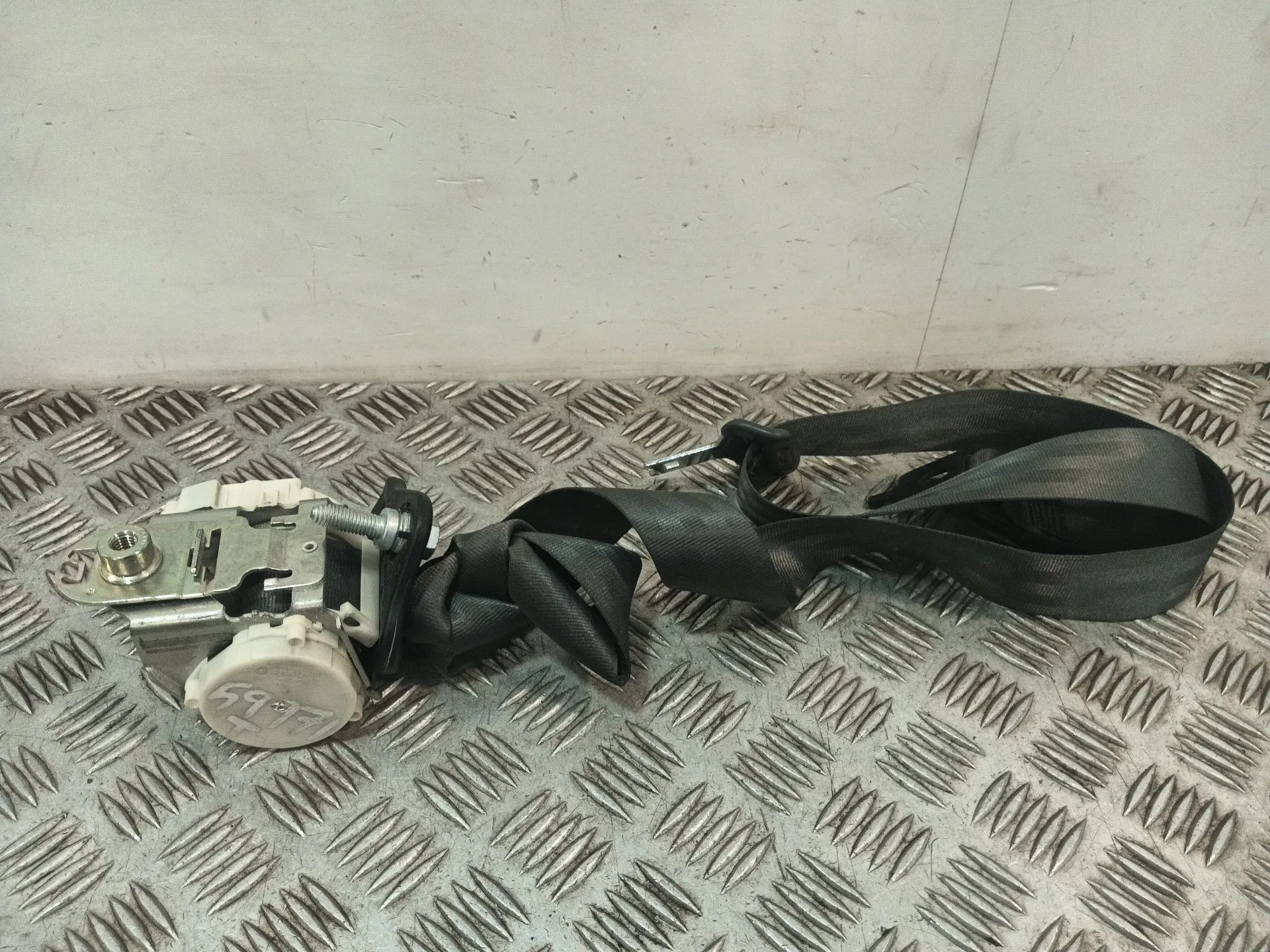 Cinturon Seguridad Trasero Izquierdo para Renault Clio Iii (Br0/1, Cr0/1)