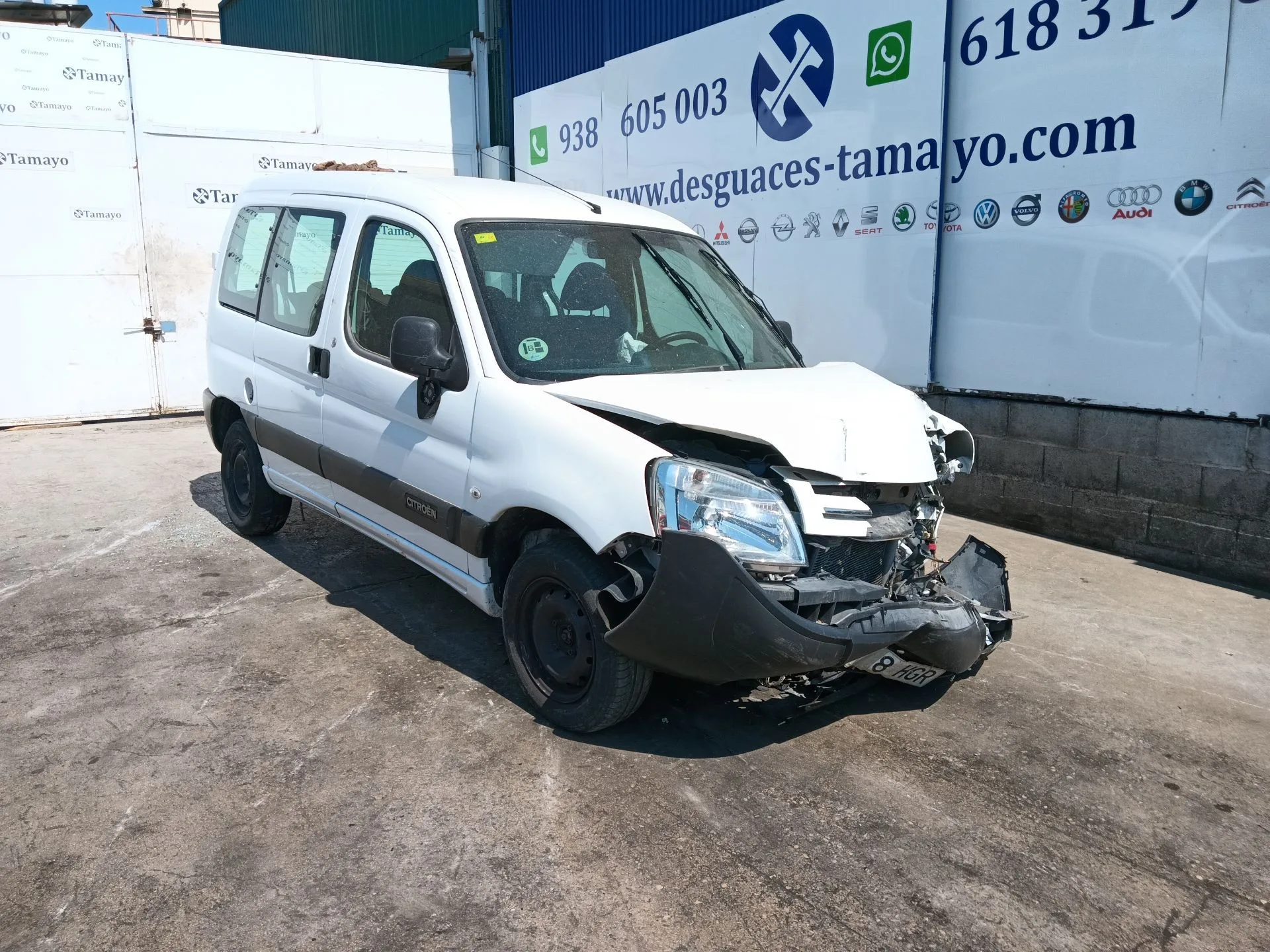 Motor Completo para Citroën Berlingo / Berlingo First Monospace (Mf_, Gjk_, Gfk_)