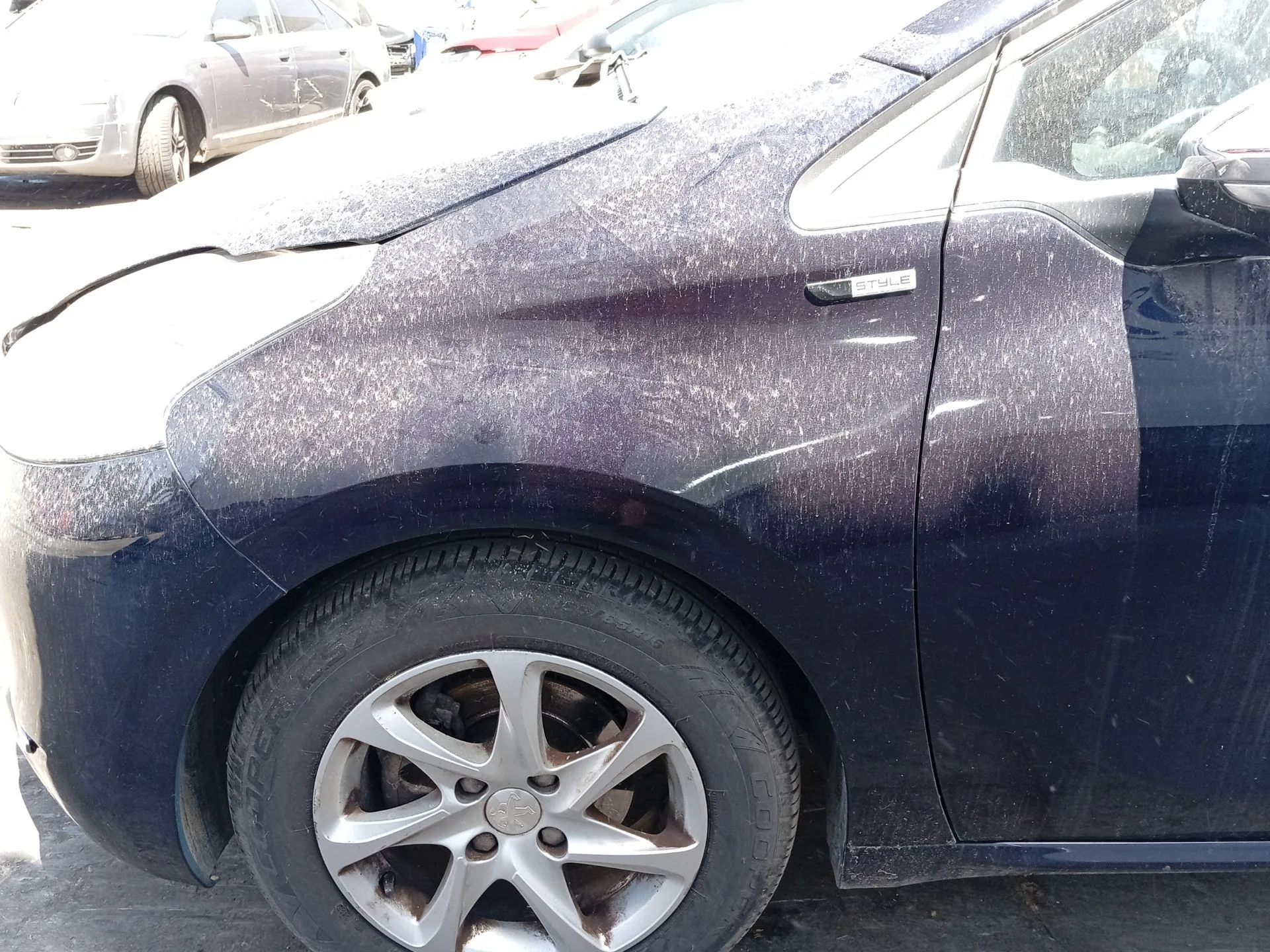 Aleta Delantera Izquierda para Peugeot 208 I (Ca_, Cc_)