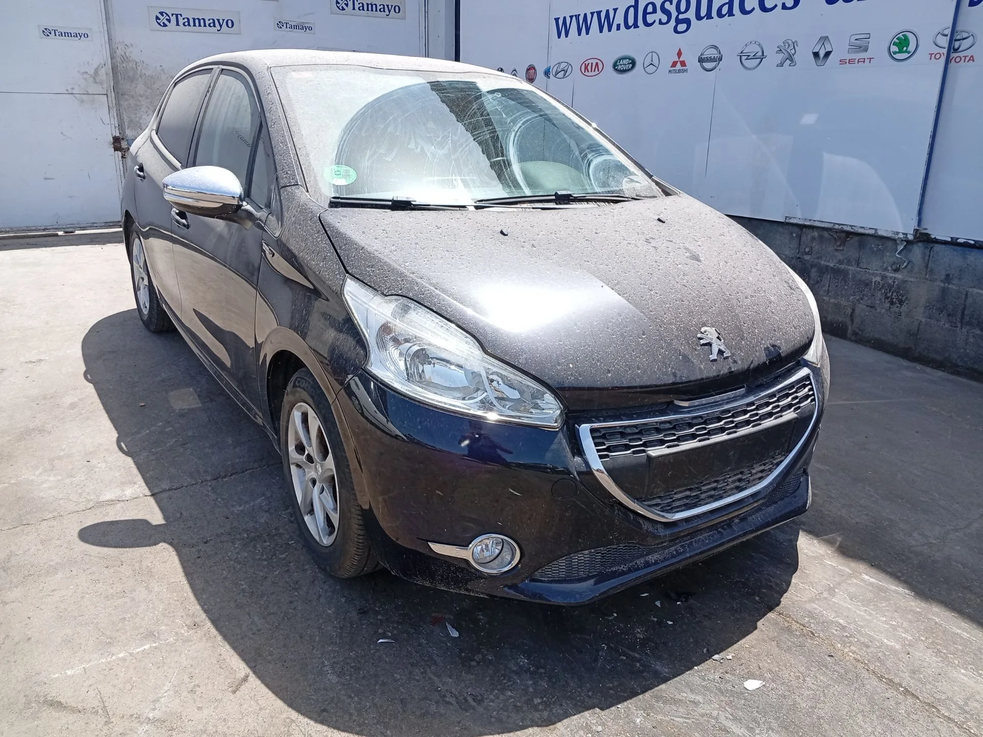 Amortiguador Delantero Derecho para Peugeot 208 I (Ca_, Cc_)