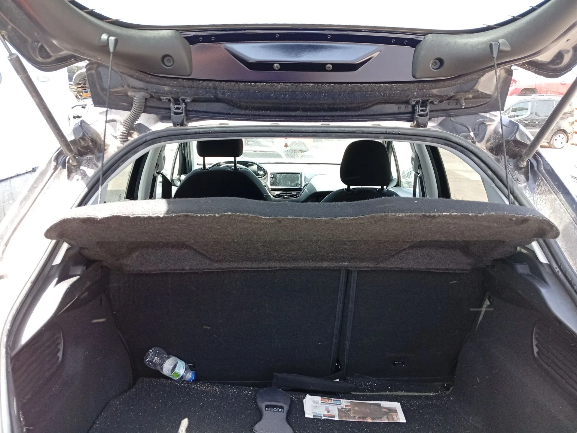 Bandeja Trasera para Peugeot 208 I (Ca_, Cc_)