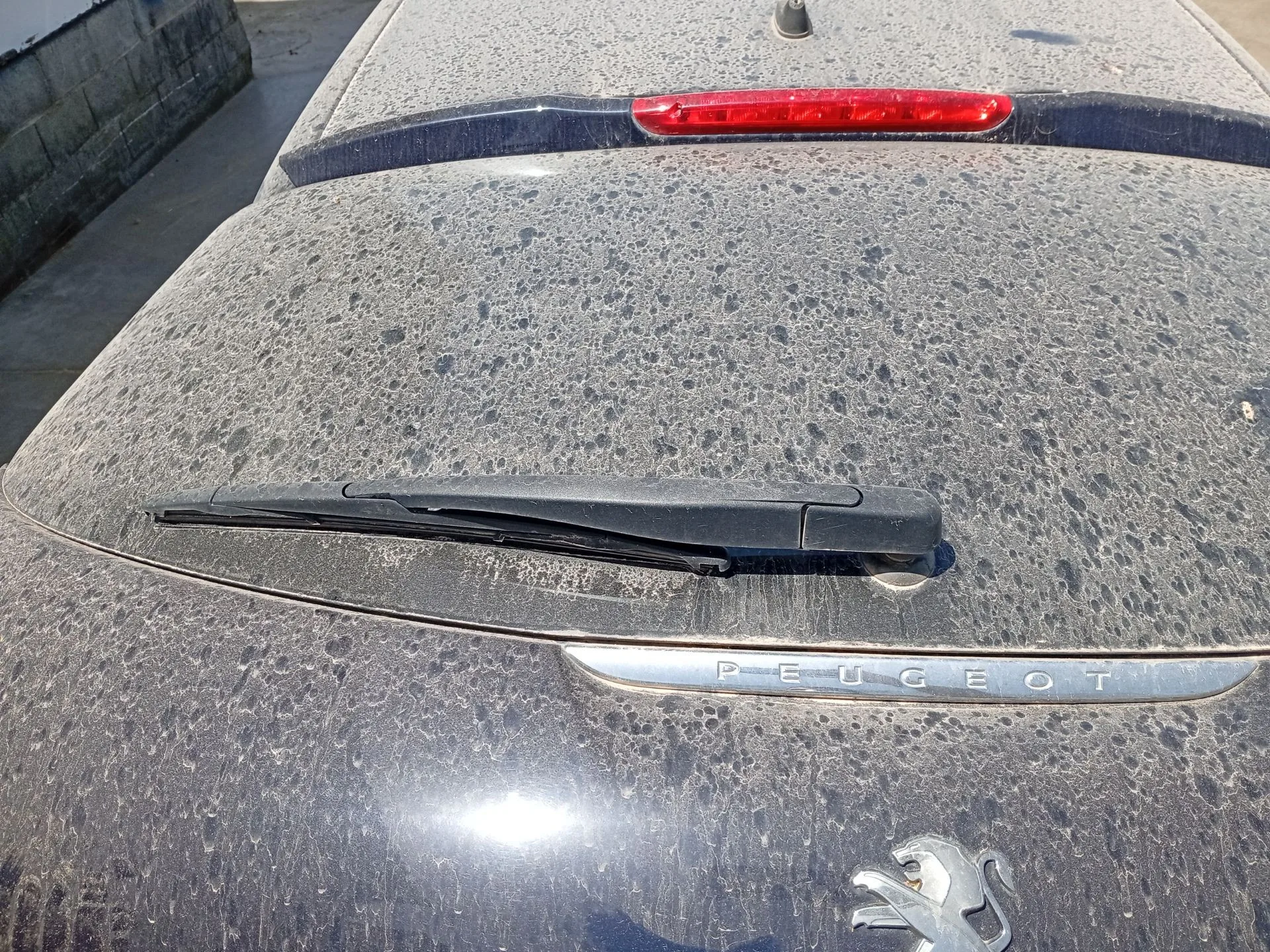 Brazo Limpia Trasero para Peugeot 208 I (Ca_, Cc_)