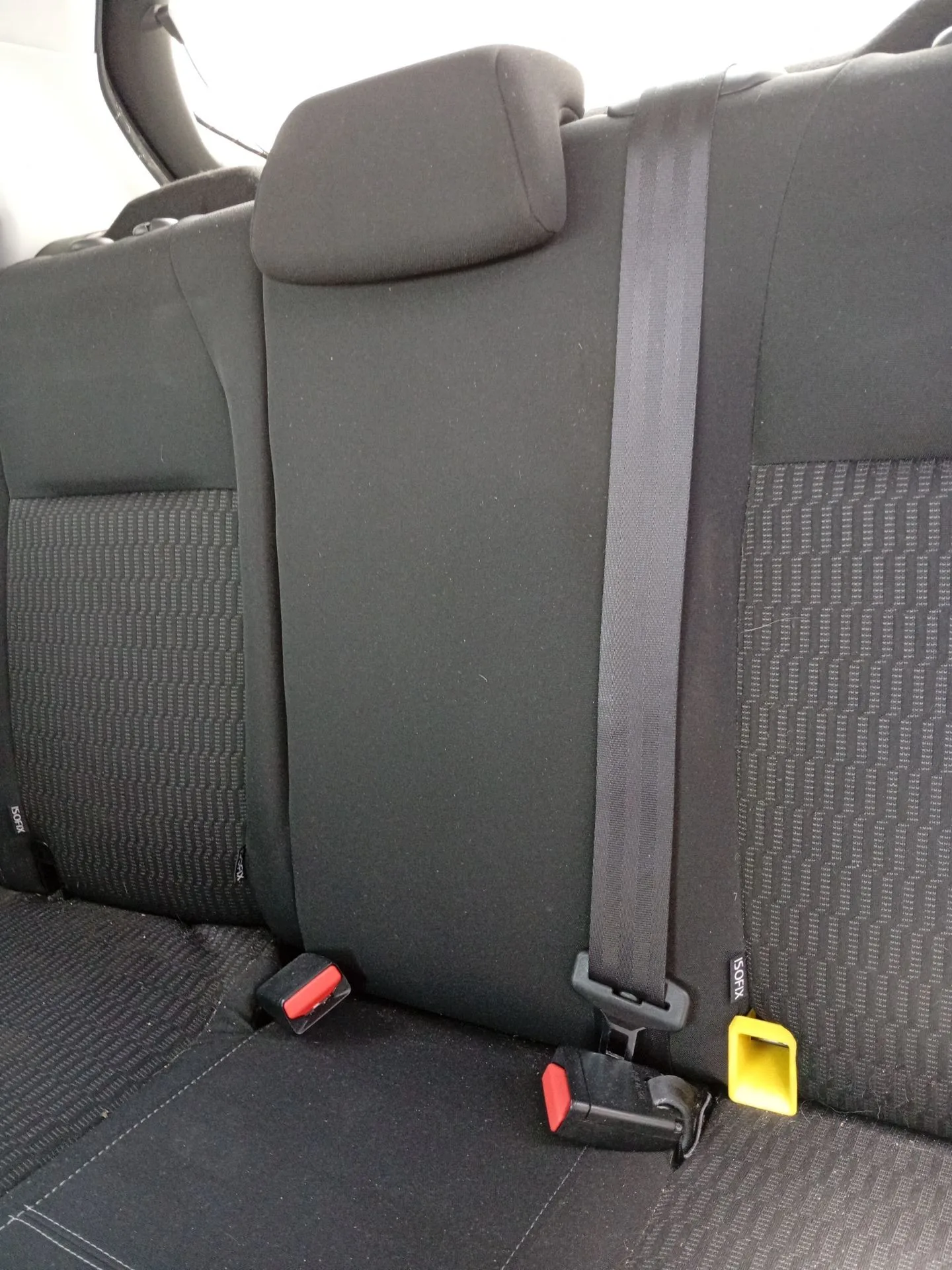 Cinturon Seguridad Trasero Central para Peugeot 208 I (Ca_, Cc_)