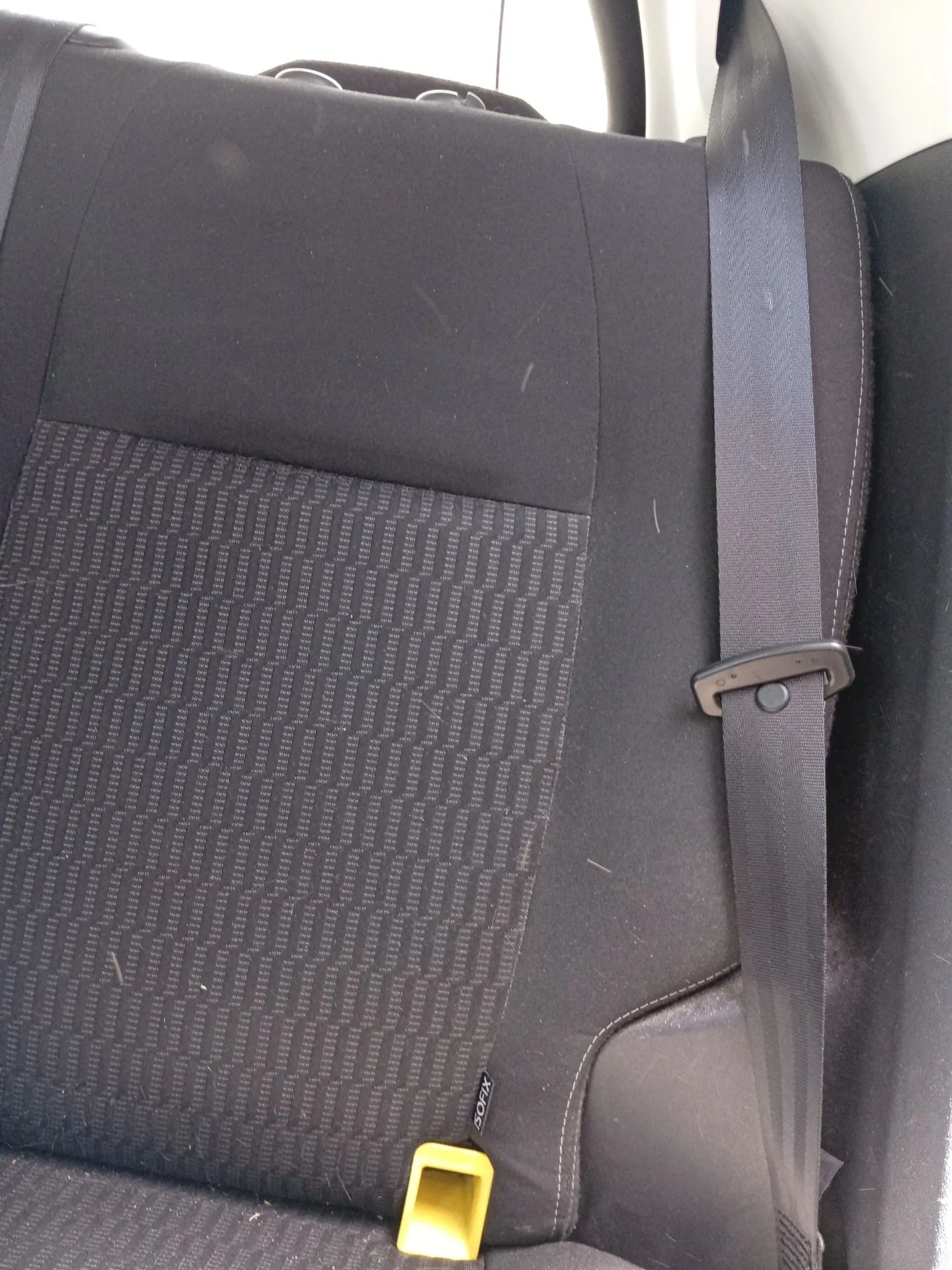 Cinturon Seguridad Trasero Izquierdo para Peugeot 208 I (Ca_, Cc_)