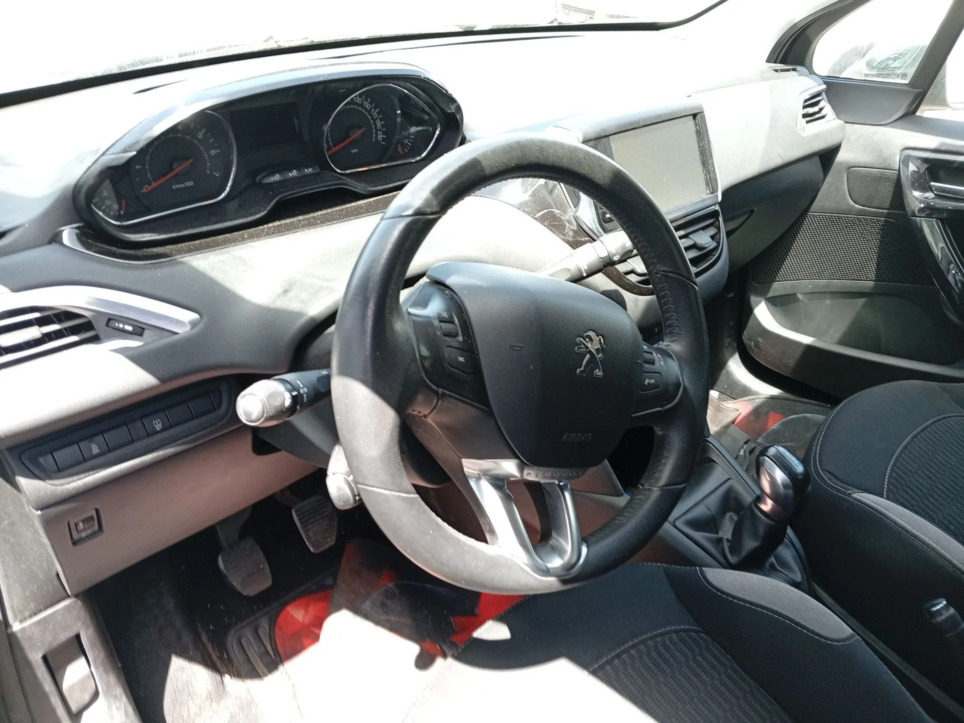 Columna Direccion para Peugeot 208 I (Ca_, Cc_)