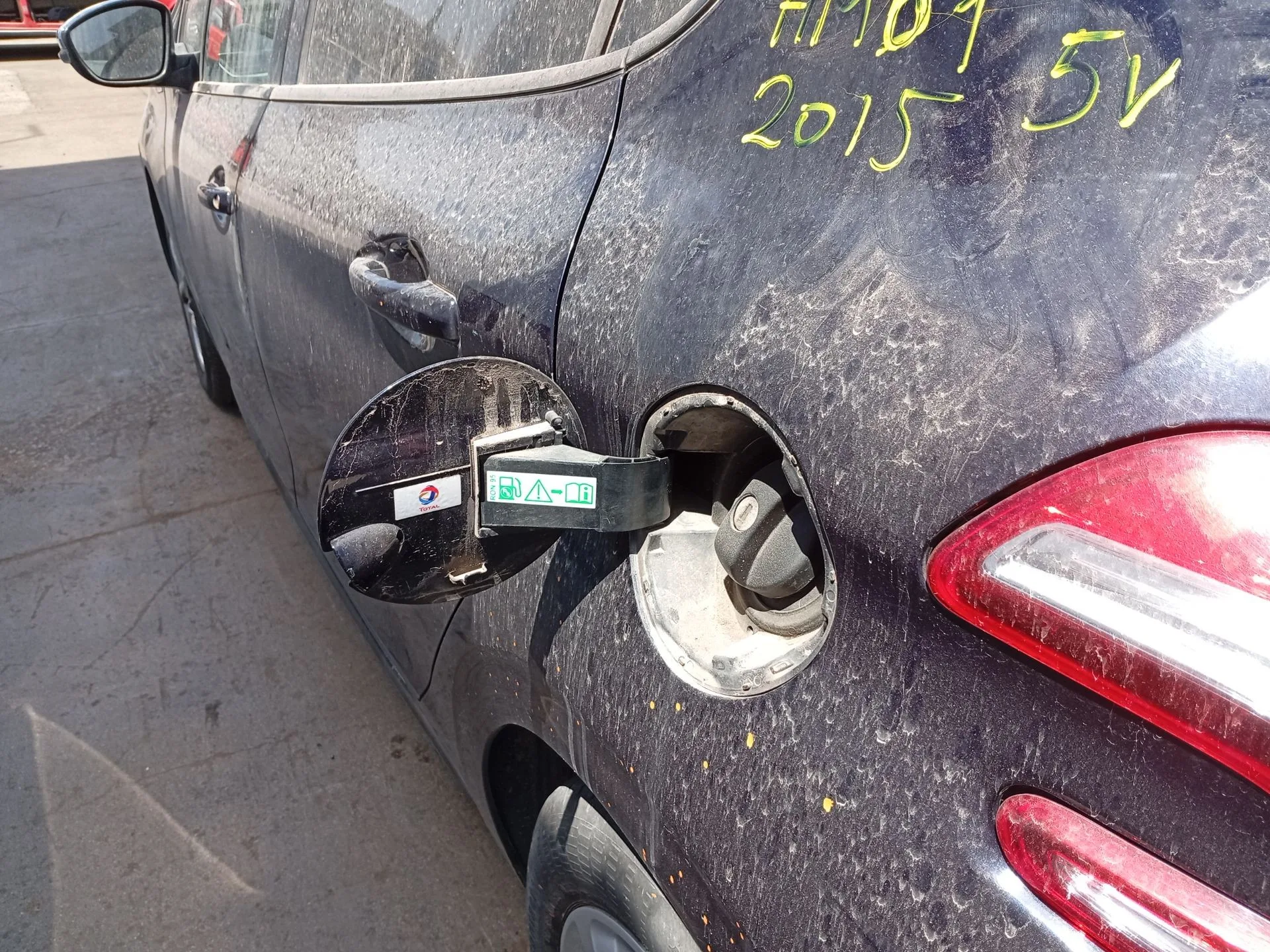 Deposito Combustible para Peugeot 208 I (Ca_, Cc_)