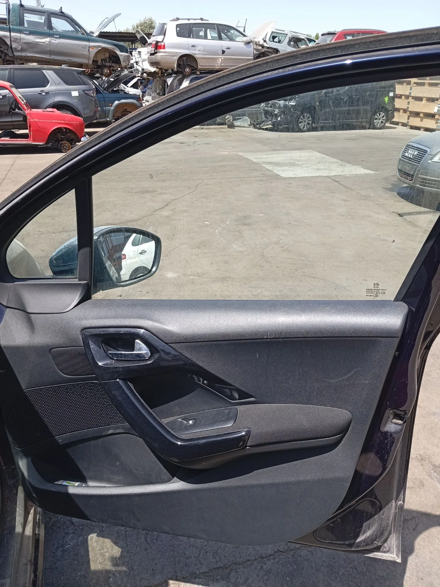 Elevalunas Delantero Derecho para Peugeot 208 I (Ca_, Cc_)
