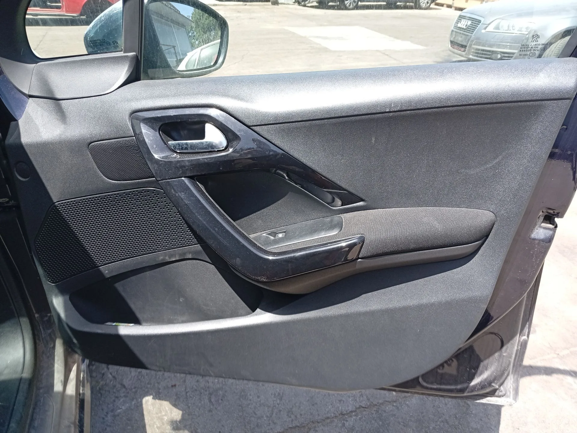 Elevalunas Delantero Derecho para Peugeot 208 I (Ca_, Cc_)