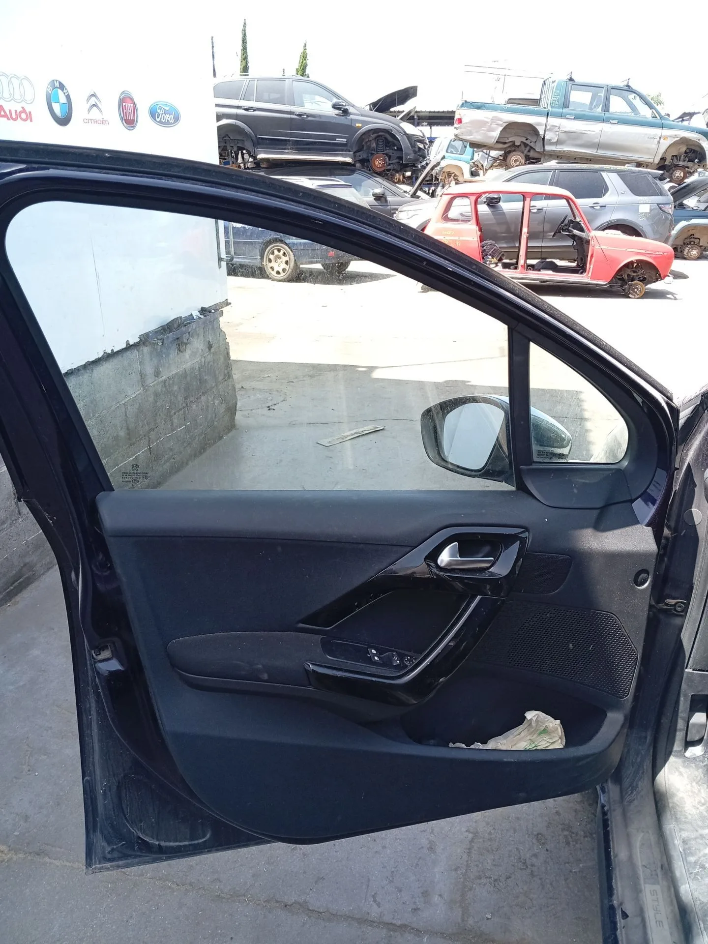 Elevalunas Delantero Izquierdo para Peugeot 208 I (Ca_, Cc_)