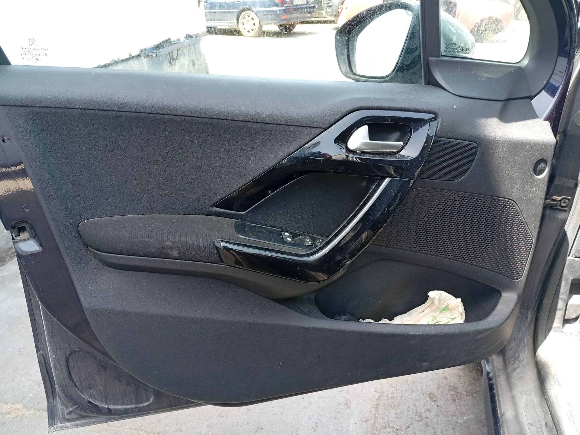 Elevalunas Delantero Izquierdo para Peugeot 208 I (Ca_, Cc_)