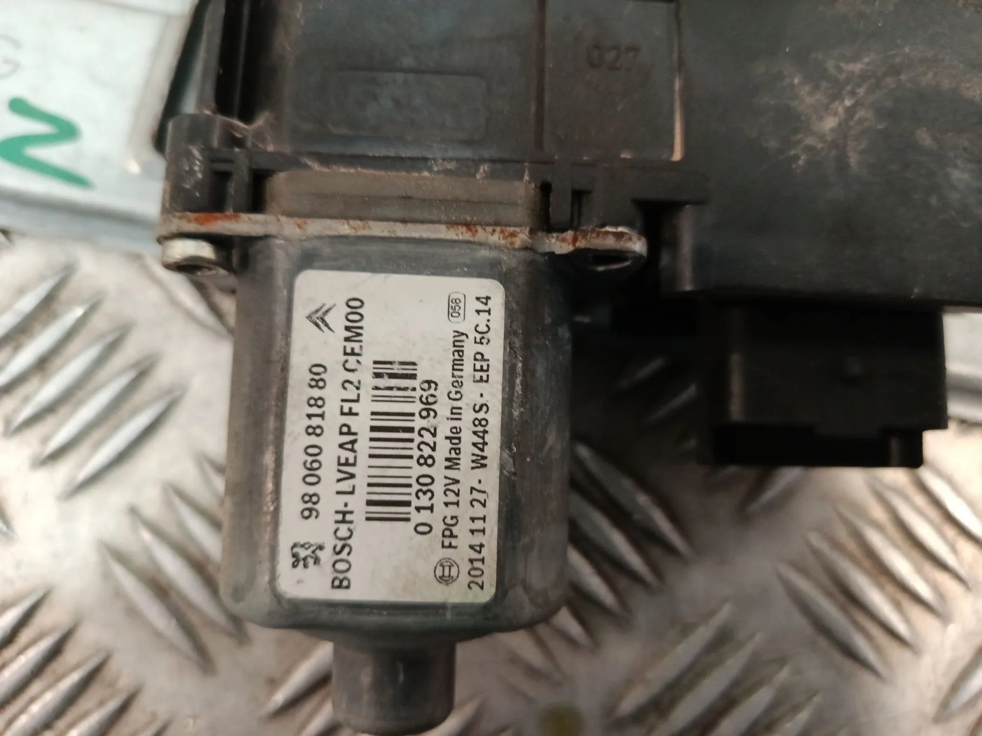 Elevalunas Trasero Izquierdo para Peugeot 208 I (Ca_, Cc_)