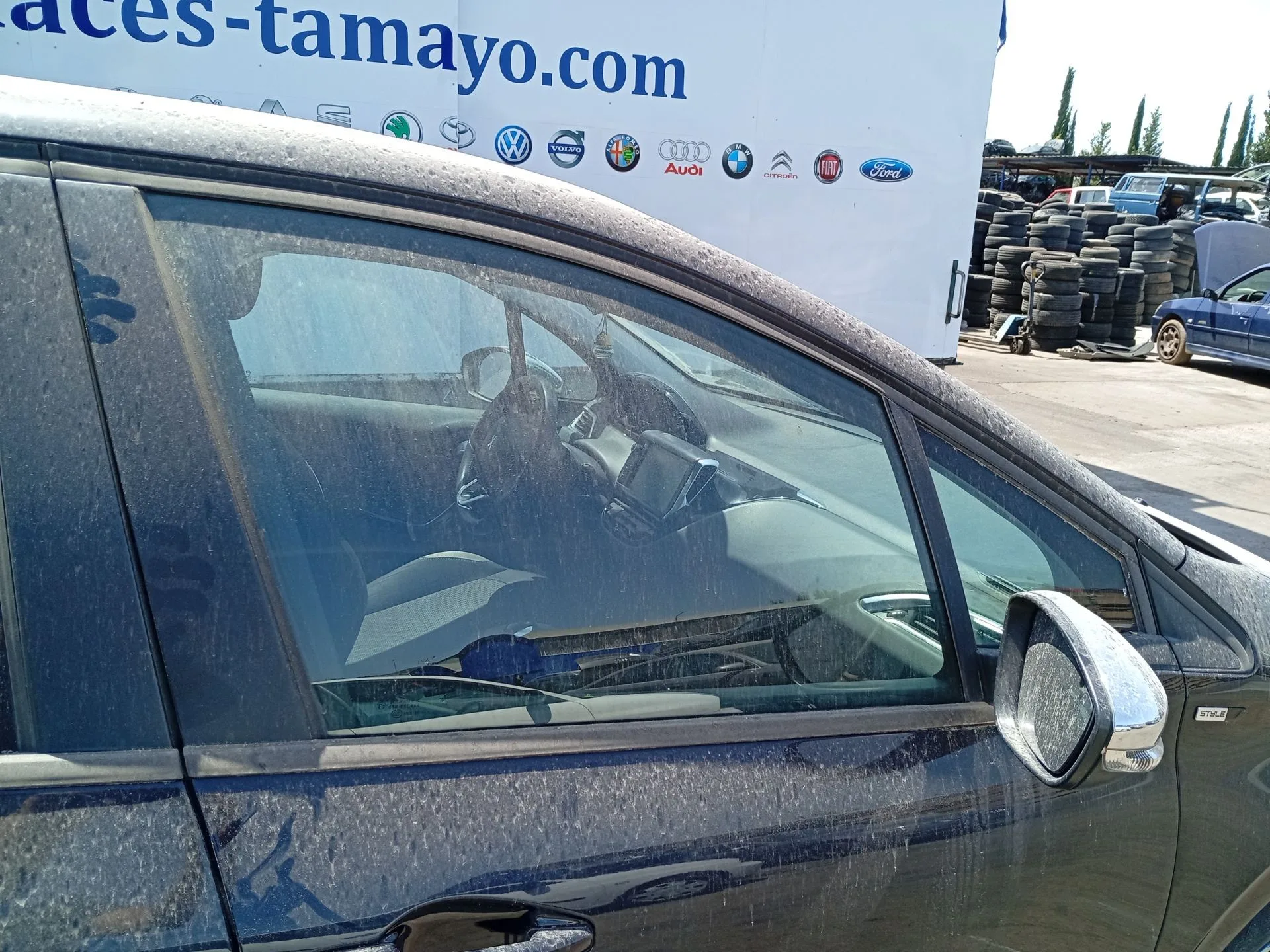 Luna Delantera Derecha para Peugeot 208 I (Ca_, Cc_)
