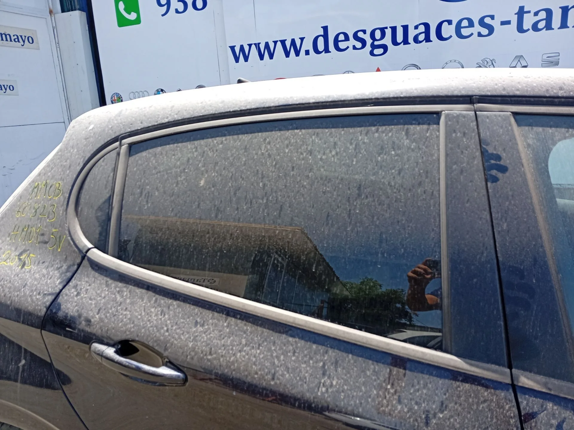 Luna Trasera Derecha para Peugeot 208 I (Ca_, Cc_)