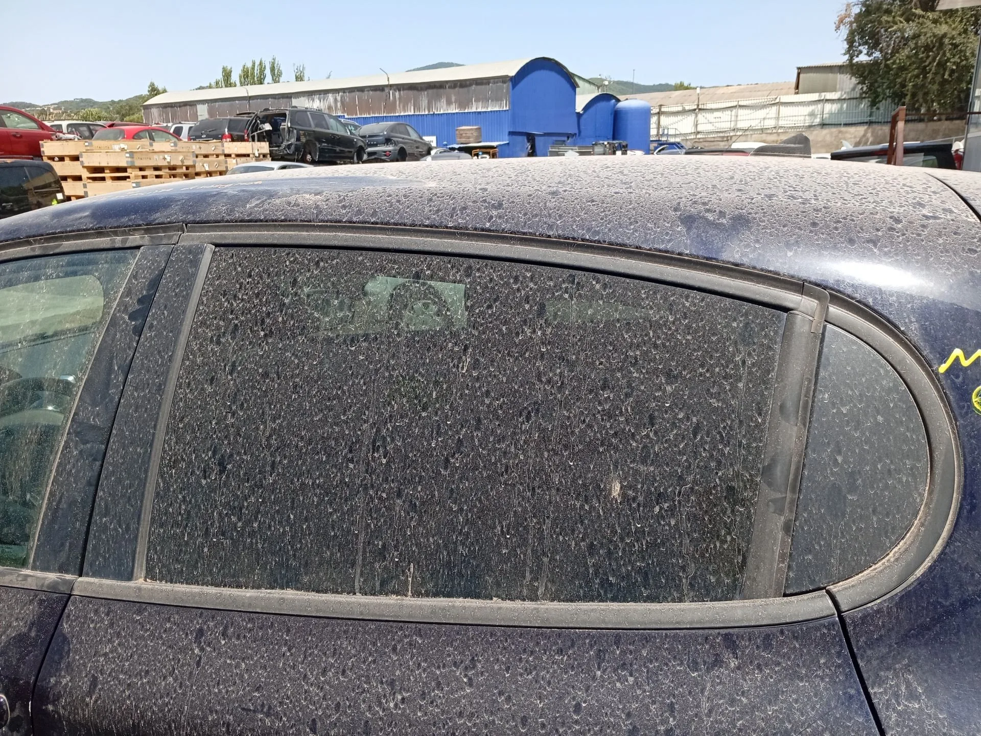 Luna Trasera Izquierda para Peugeot 208 I (Ca_, Cc_)