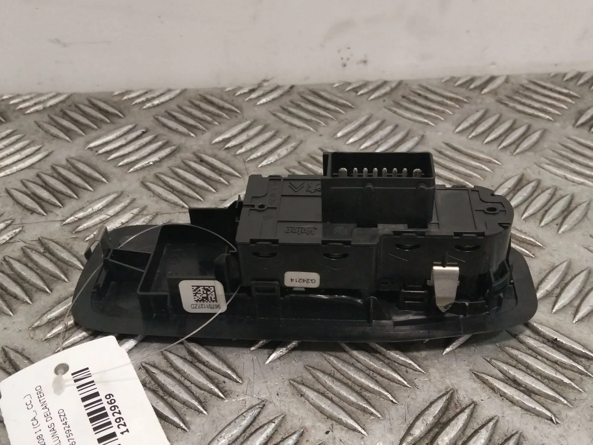 Mando Elevalunas Delantero Izquierdo para Peugeot 208 I (Ca_, Cc_)