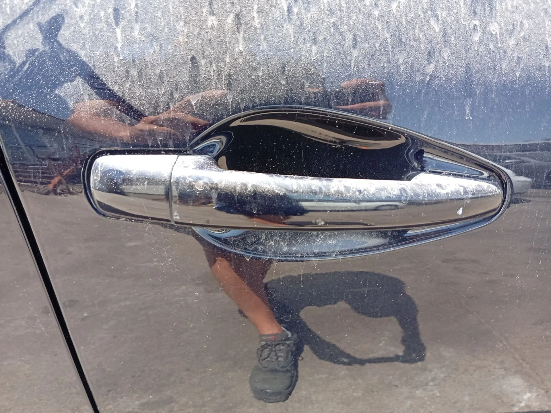Maneta Exterior Delantera Derecha para Peugeot 208 I (Ca_, Cc_)