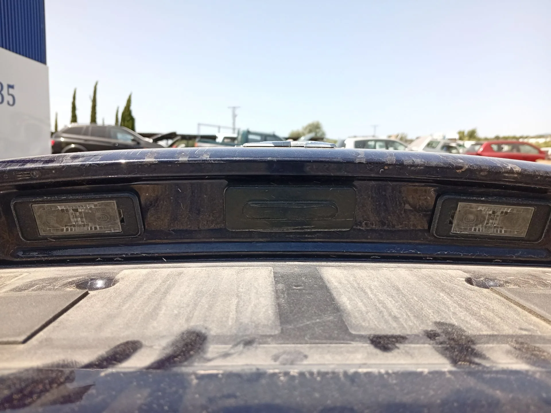 Maneta Exterior Porton para Peugeot 208 I (Ca_, Cc_)