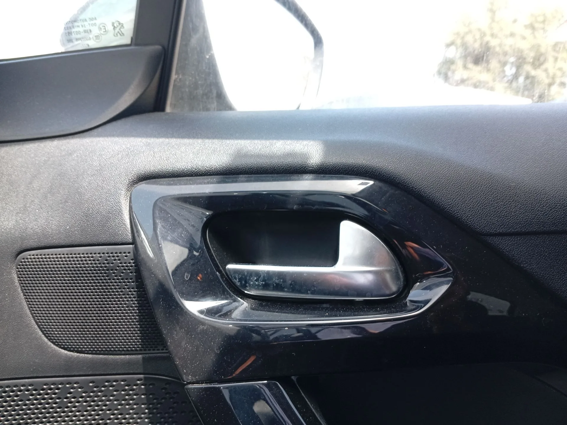 Maneta Interior Delantera Derecha para Peugeot 208 I (Ca_, Cc_)