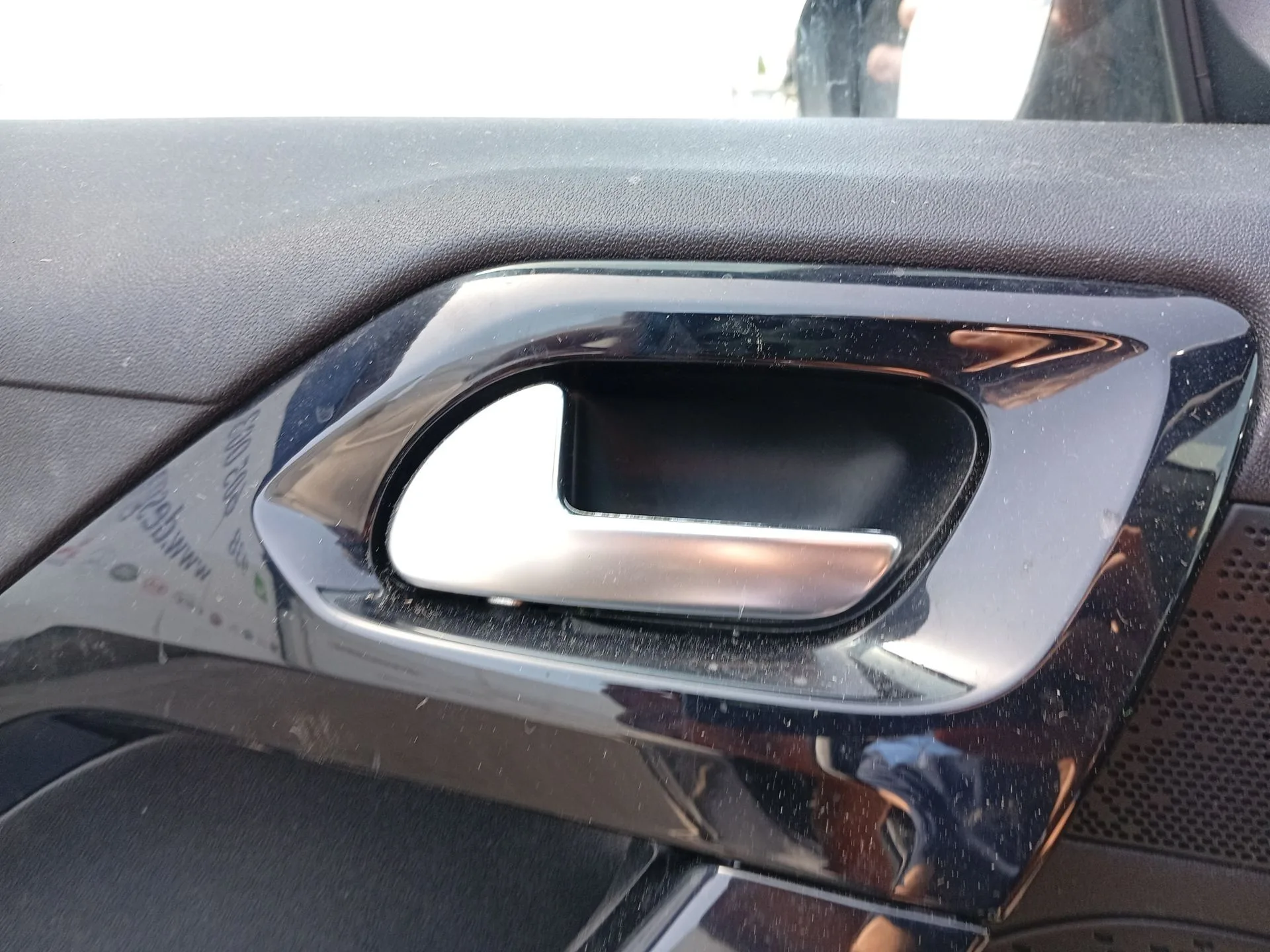 Maneta Interior Delantera Izquierda para Peugeot 208 I (Ca_, Cc_)