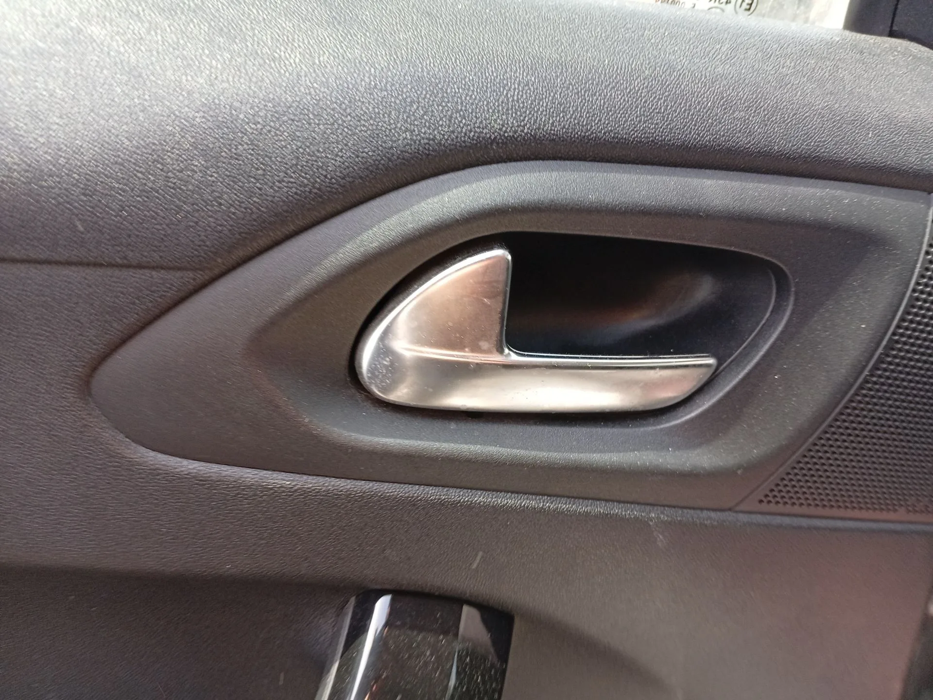 Maneta Interior Trasera Izquierda para Peugeot 208 I (Ca_, Cc_)