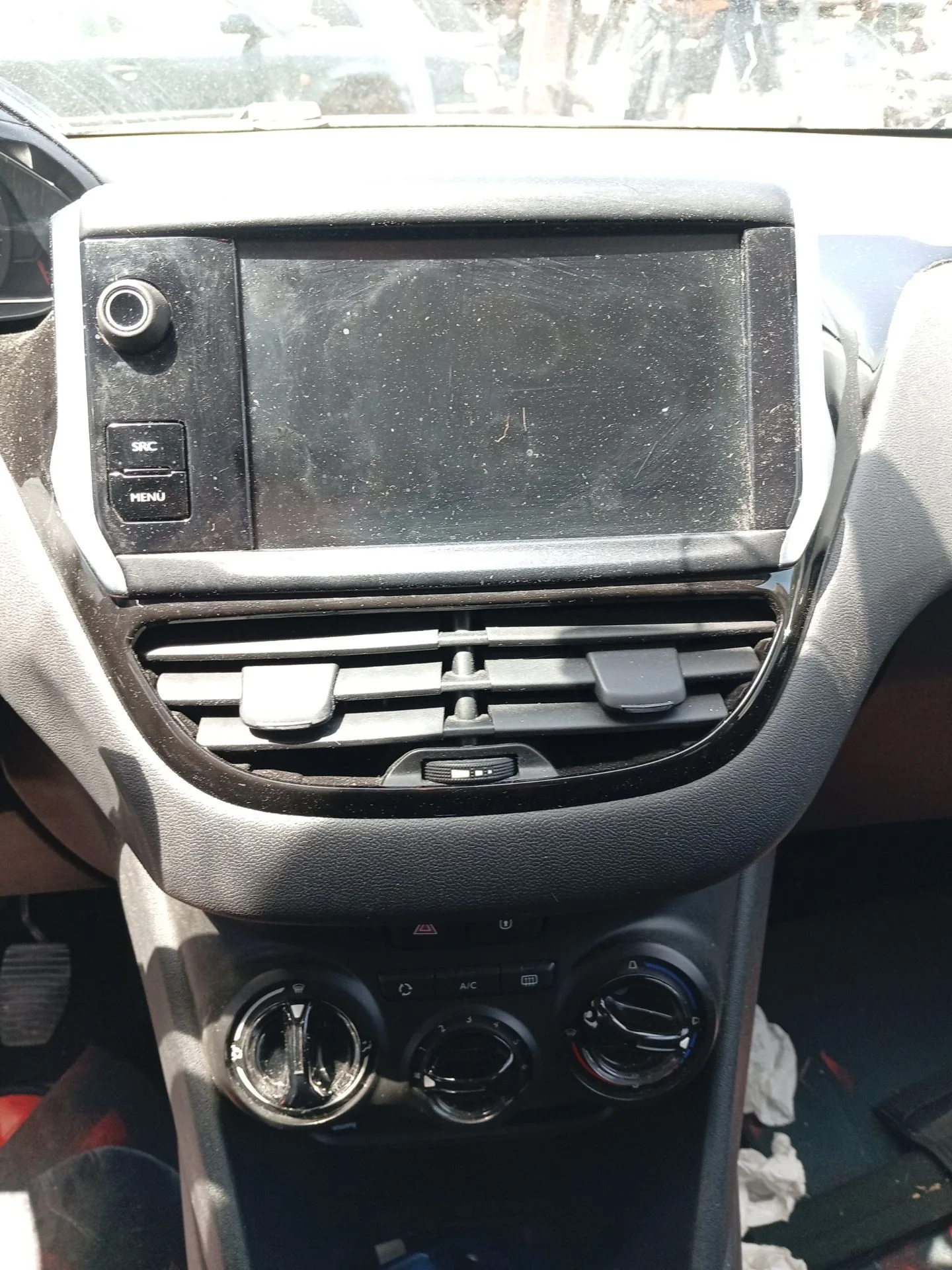 Pantalla / Mando Multifuncion para Peugeot 208 I (Ca_, Cc_)