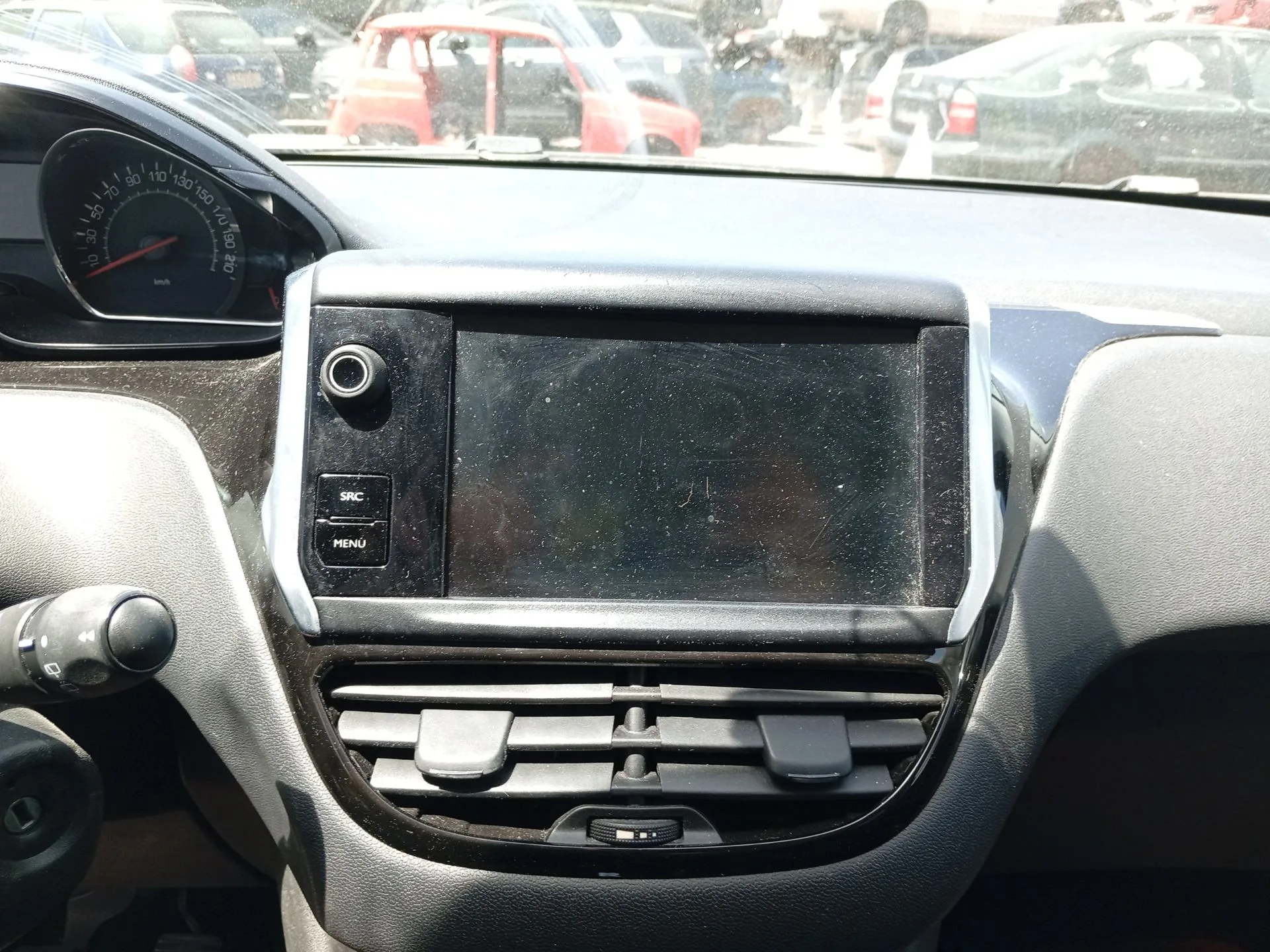 Pantalla / Mando Multifuncion para Peugeot 208 I (Ca_, Cc_)