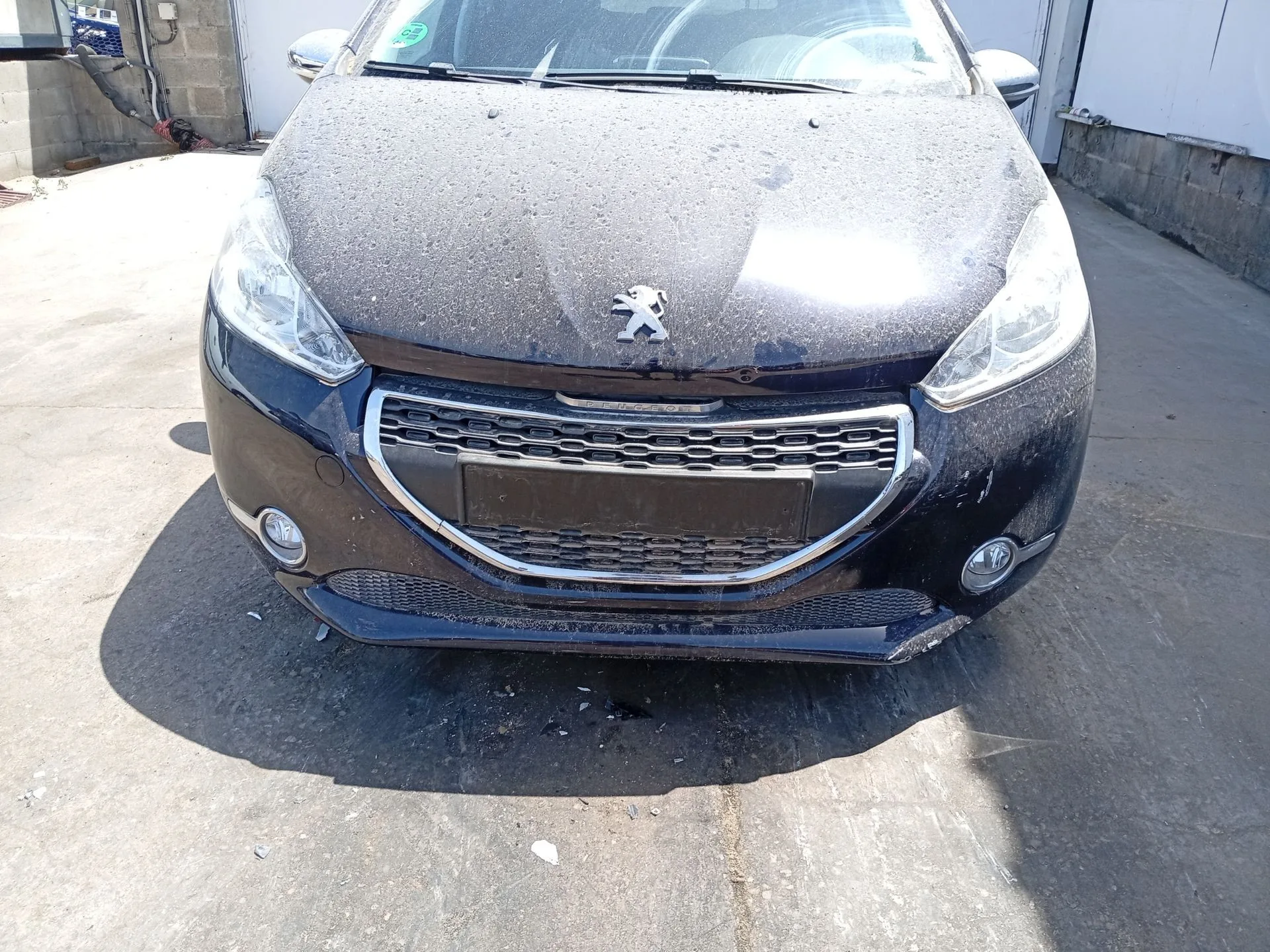 Paragolpes Delantero para Peugeot 208 I (Ca_, Cc_)
