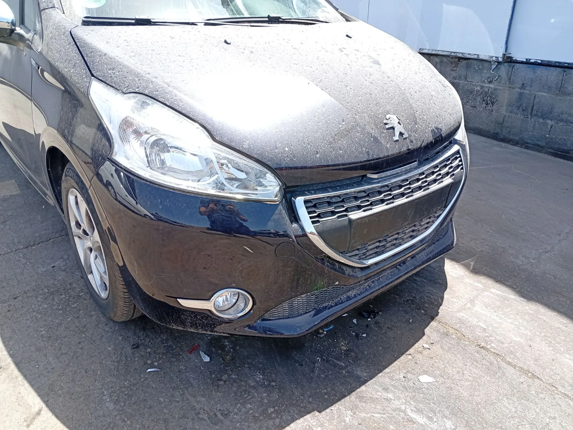 Paragolpes Delantero para Peugeot 208 I (Ca_, Cc_)