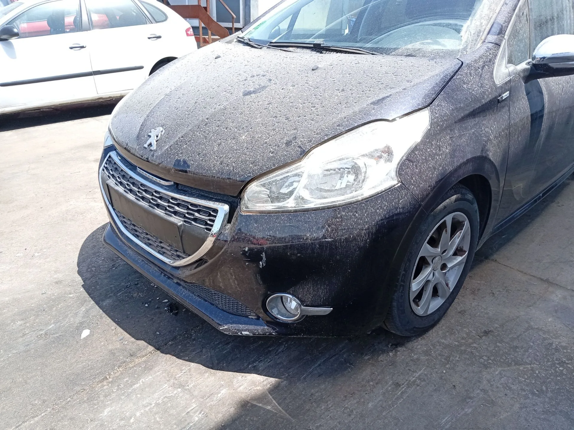 Paragolpes Delantero para Peugeot 208 I (Ca_, Cc_)