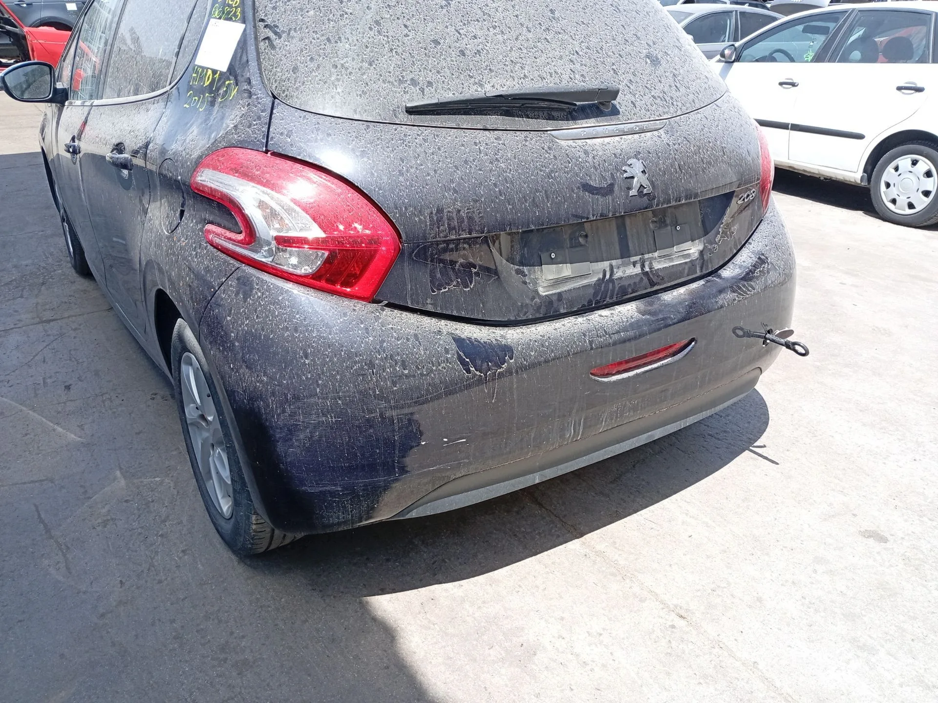 Paragolpes Trasero para Peugeot 208 I (Ca_, Cc_)