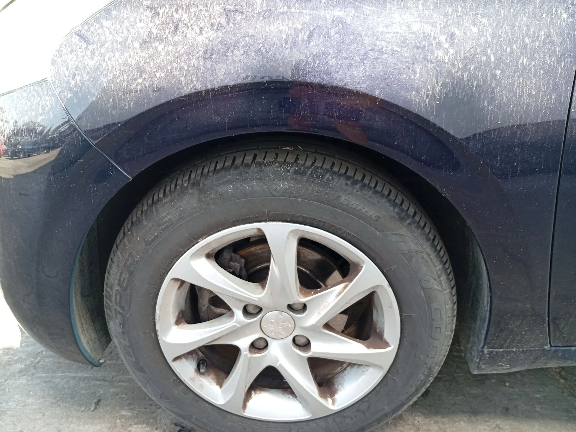 Paso De Rueda Delantero Izquierdo para Peugeot 208 I (Ca_, Cc_)