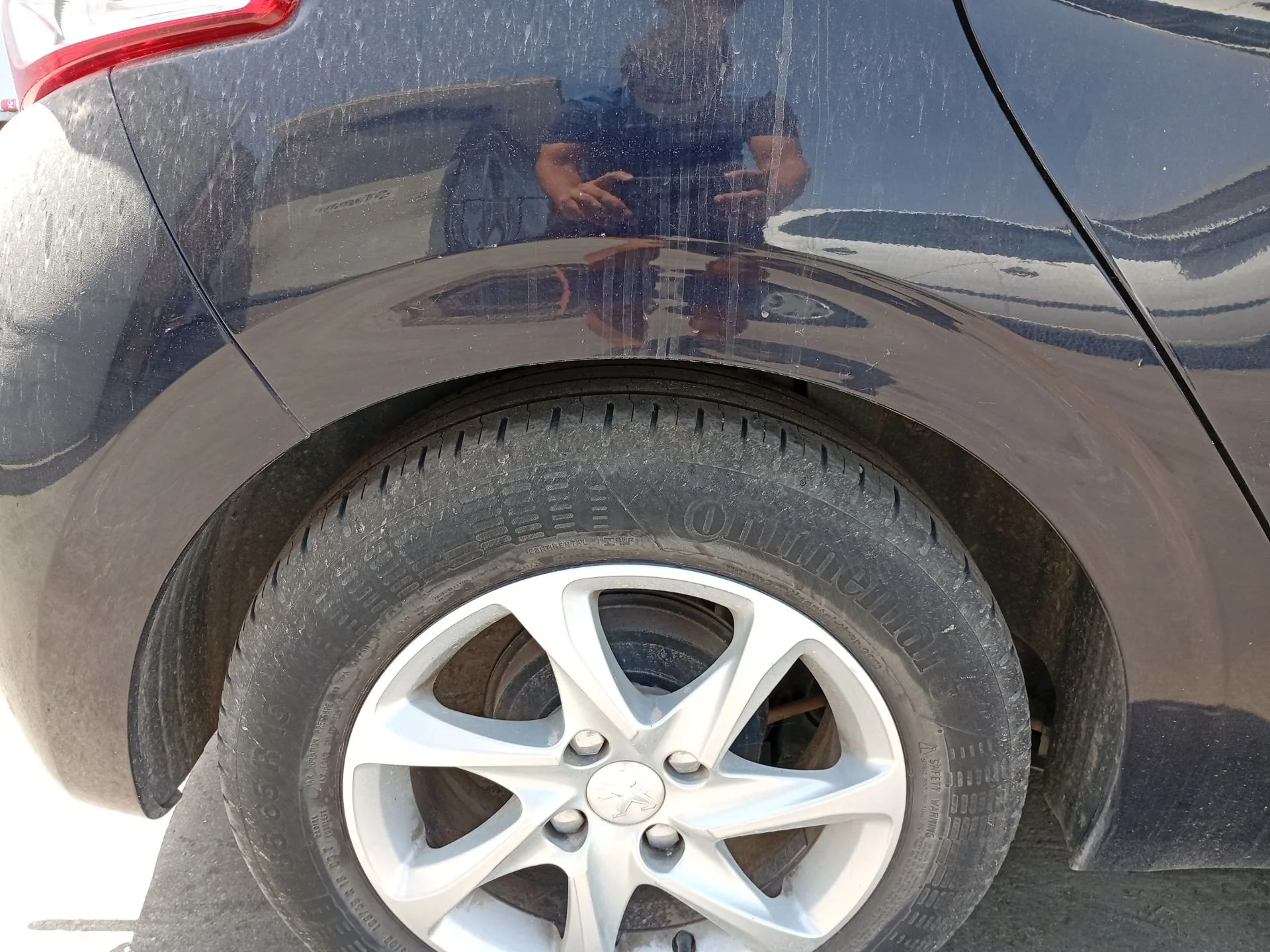 Paso De Rueda Trasero Derecho para Peugeot 208 I (Ca_, Cc_)