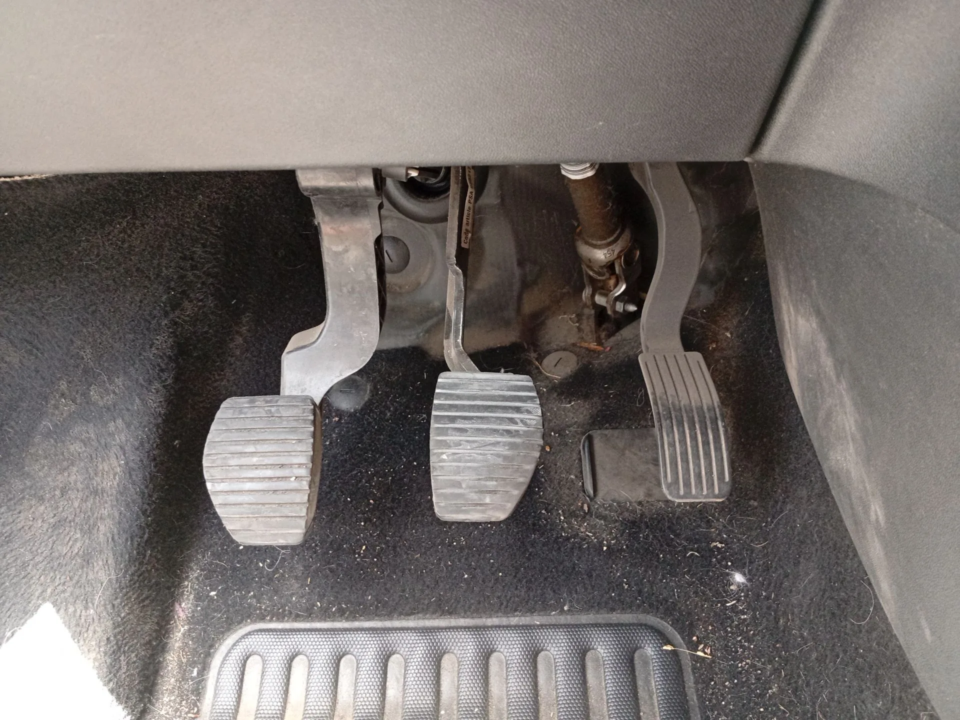 Pedal Embrague para Peugeot 208 I (Ca_, Cc_)