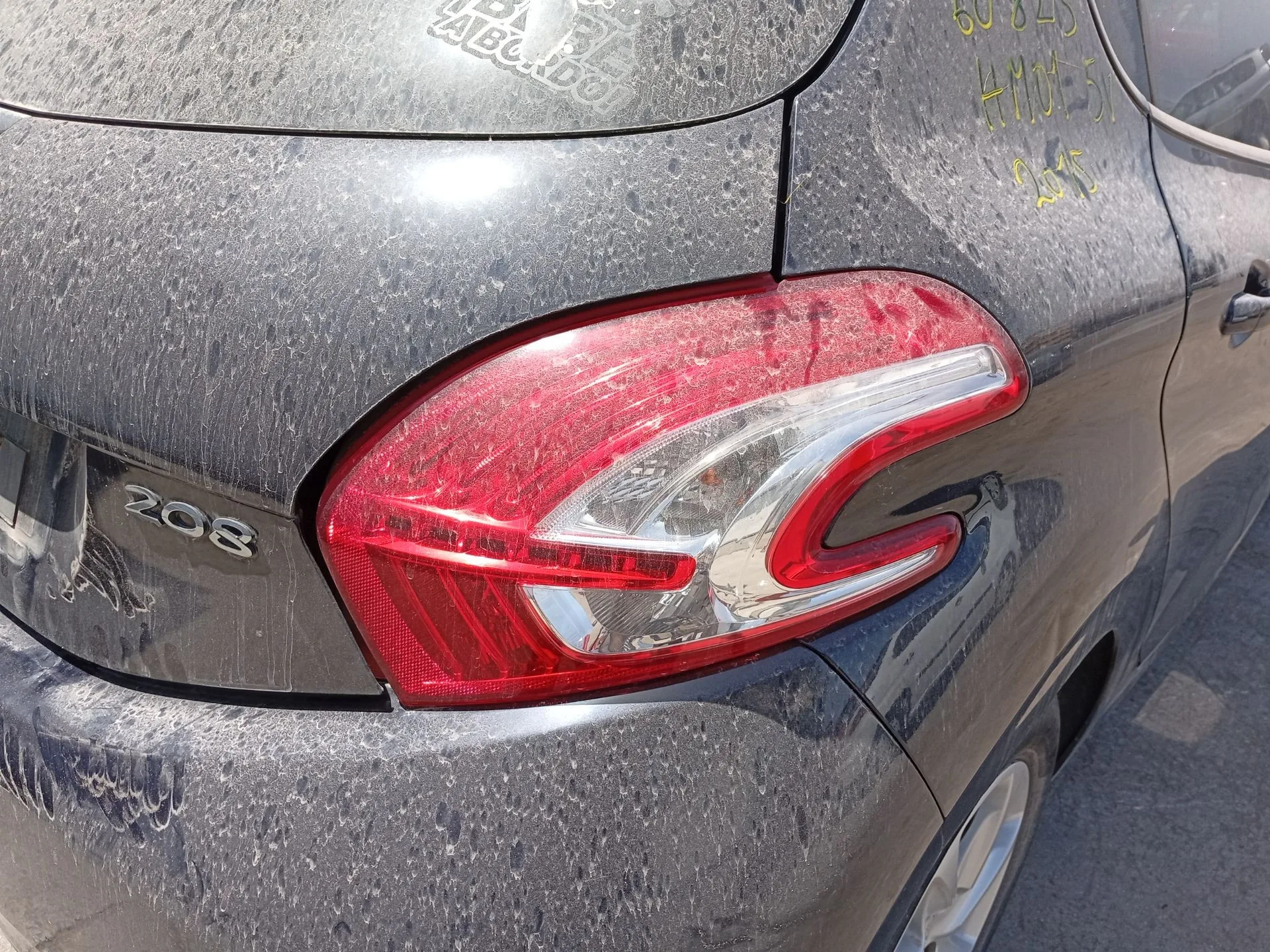 Piloto Trasero Derecho para Peugeot 208 I (Ca_, Cc_)