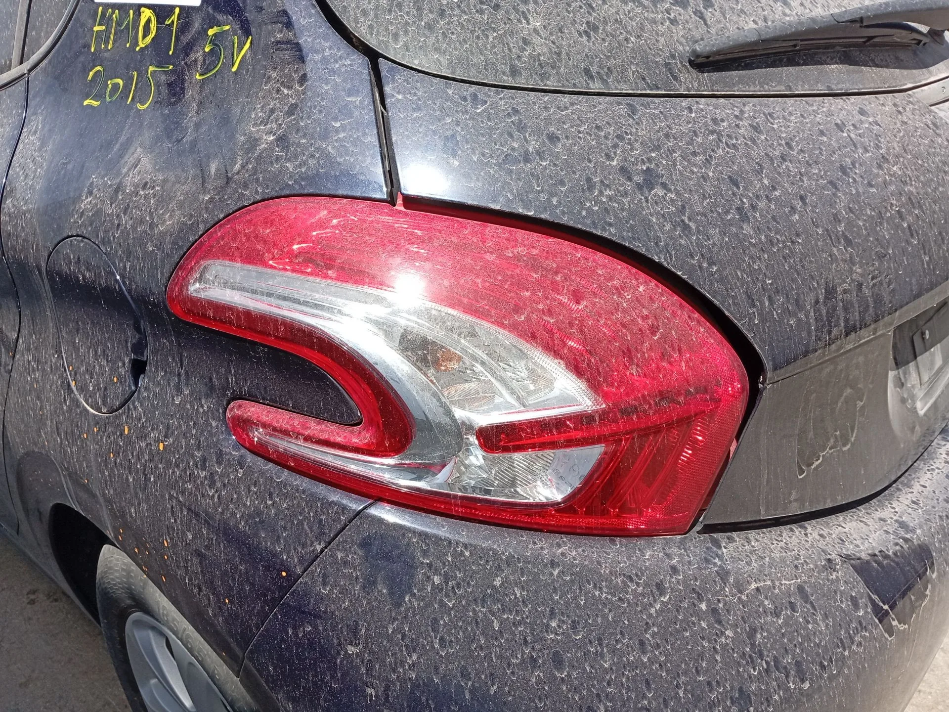 Piloto Trasero Izquierdo para Peugeot 208 I (Ca_, Cc_)