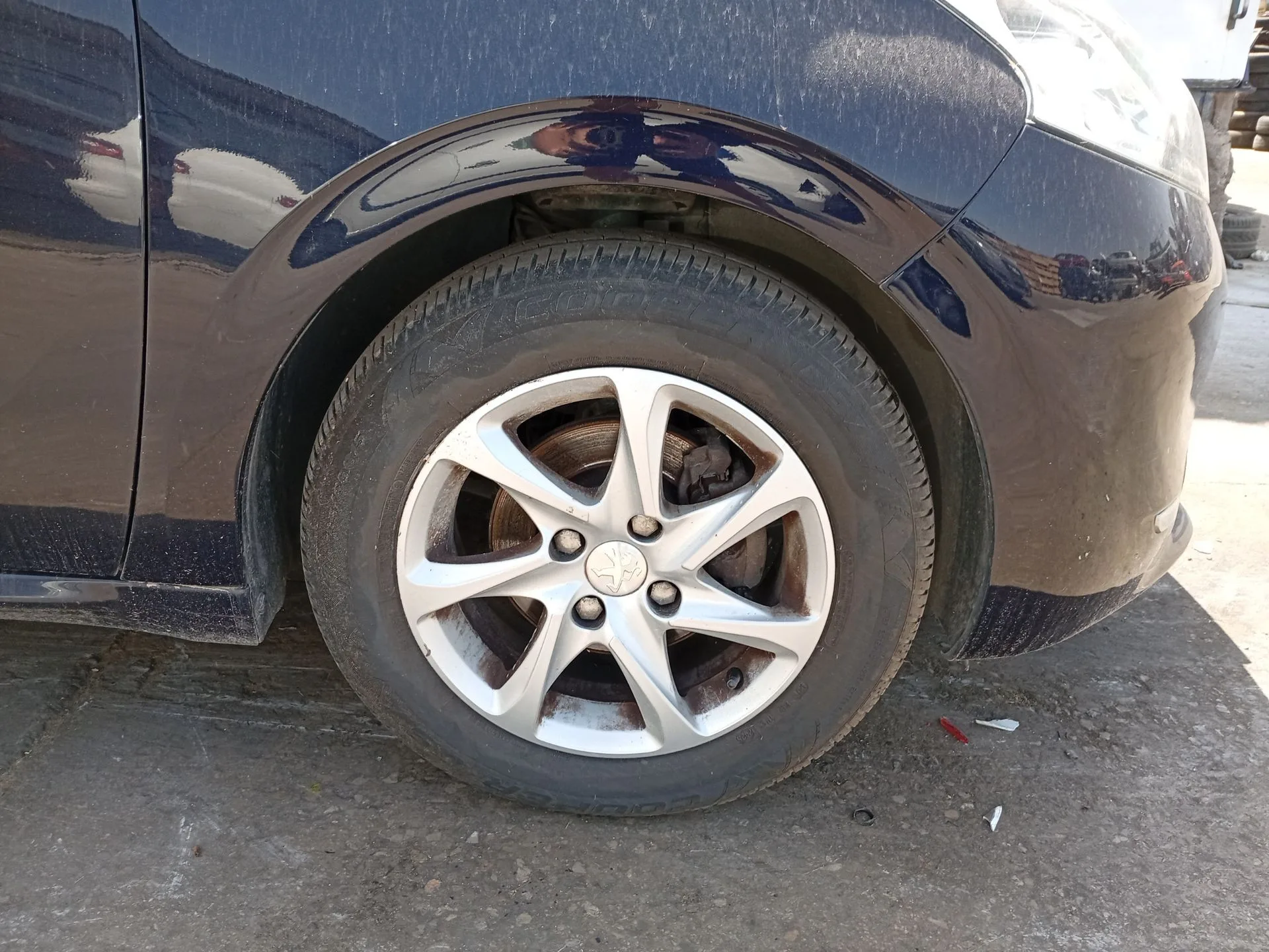 Pinza Freno Delantera Derecha para Peugeot 208 I (Ca_, Cc_)