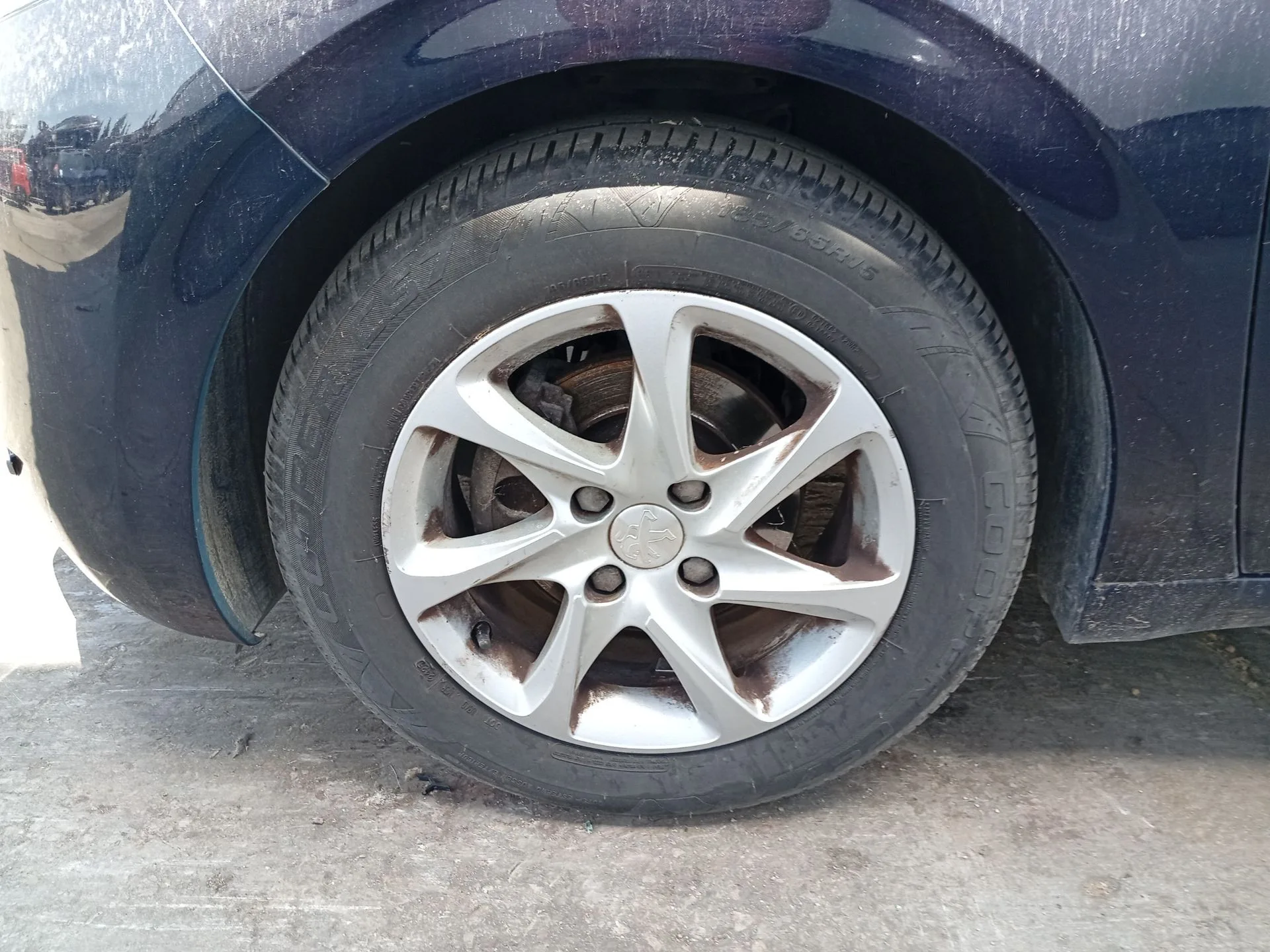 Pinza Freno Delantera Izquierda para Peugeot 208 I (Ca_, Cc_)