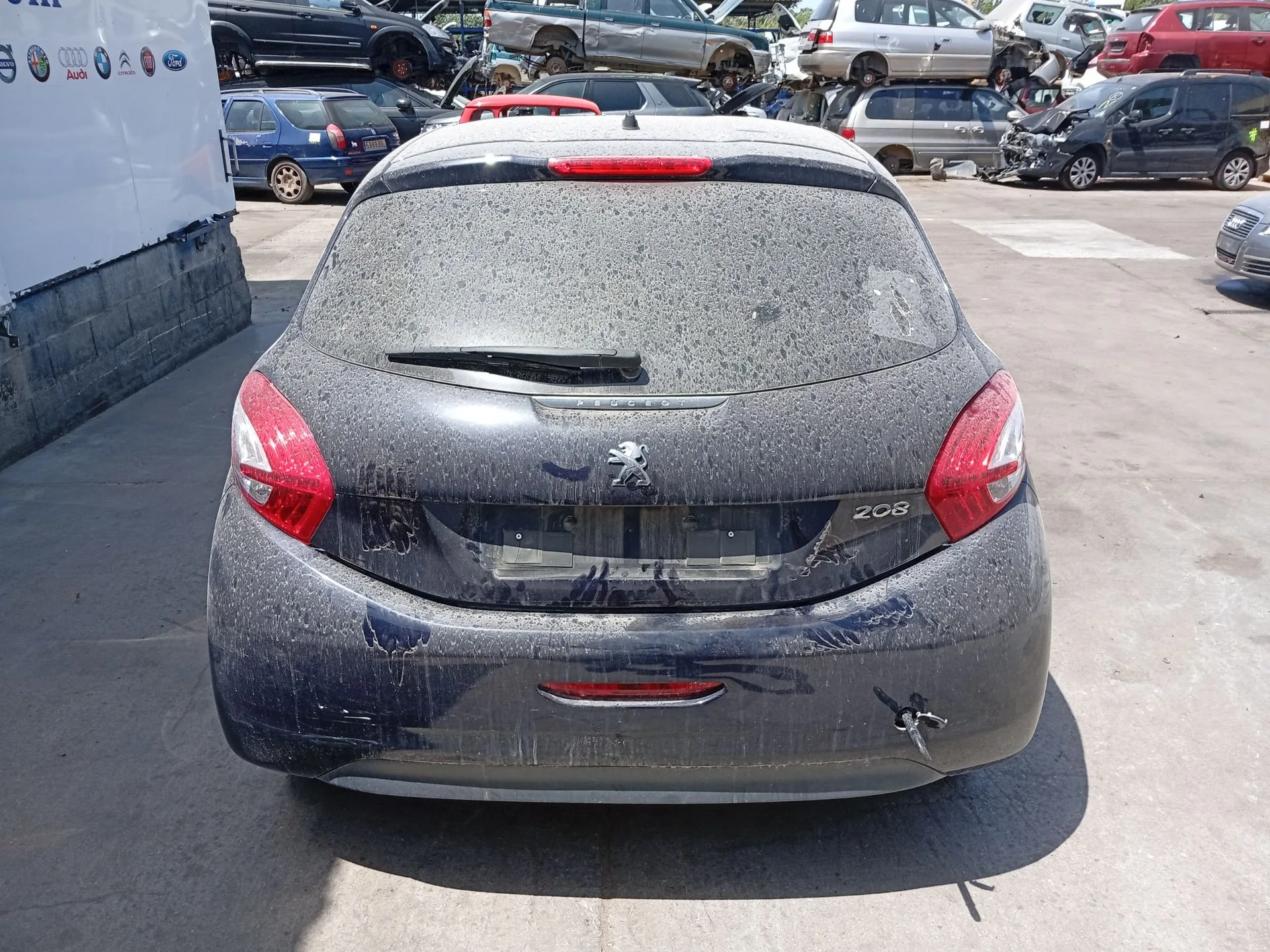 Porton Trasero para Peugeot 208 I (Ca_, Cc_)