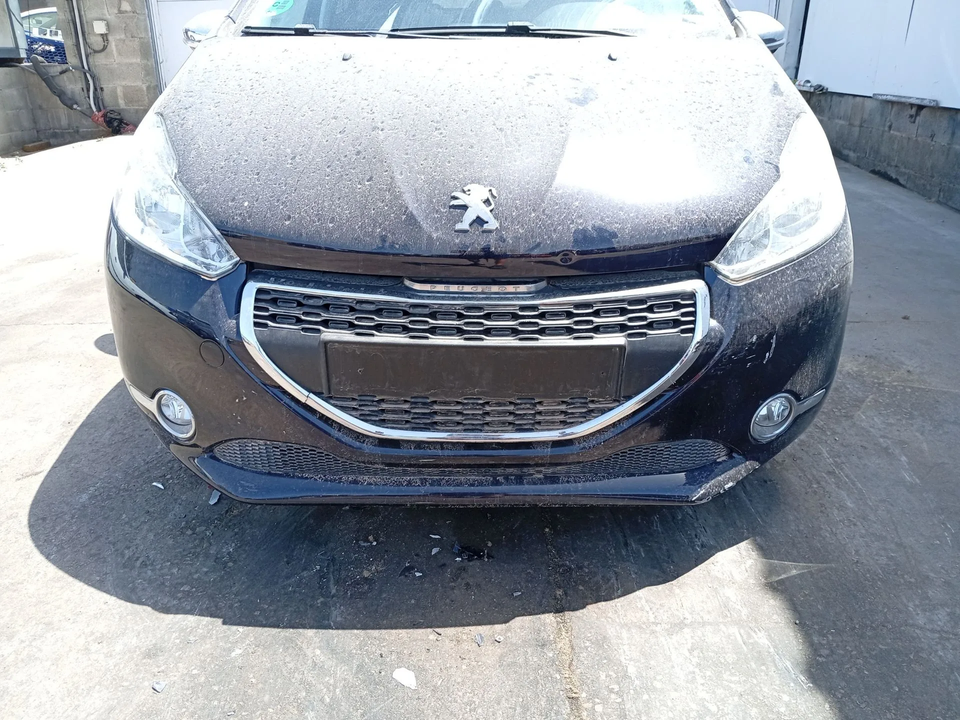 Refuerzo Paragolpes Delantero para Peugeot 208 I (Ca_, Cc_)