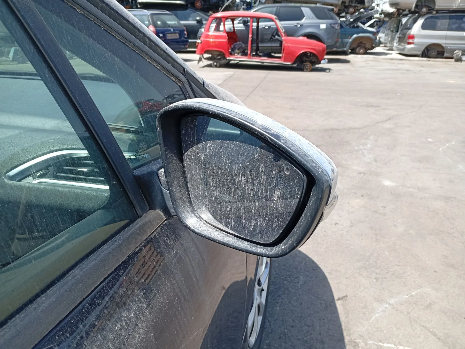 Retrovisor Derecho para Peugeot 208 I (Ca_, Cc_)