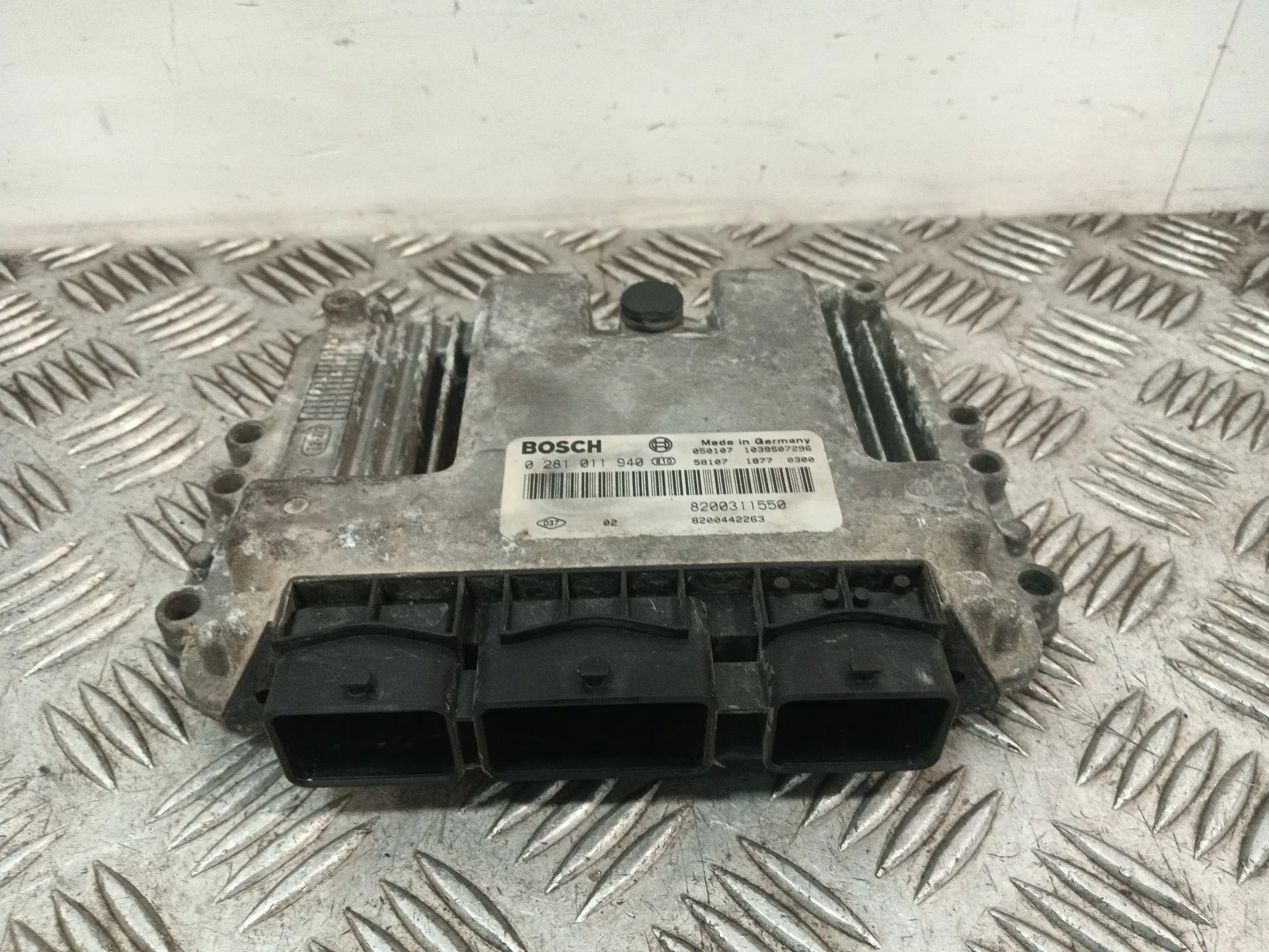 Centralita Motor Uce para Renault Master Ii Furgoneta (Fd)