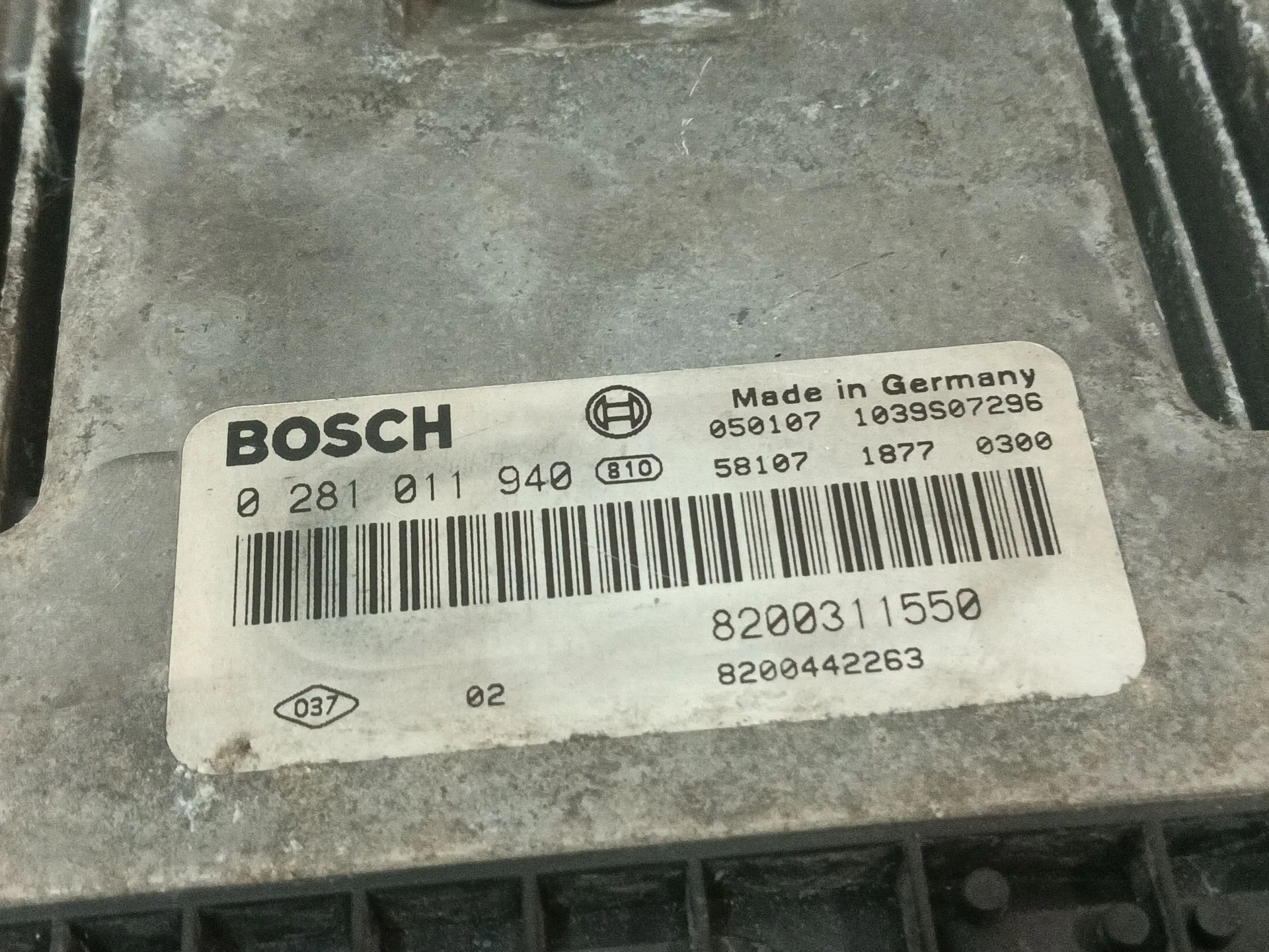 Centralita Motor Uce para Renault Master Ii Furgoneta (Fd)
