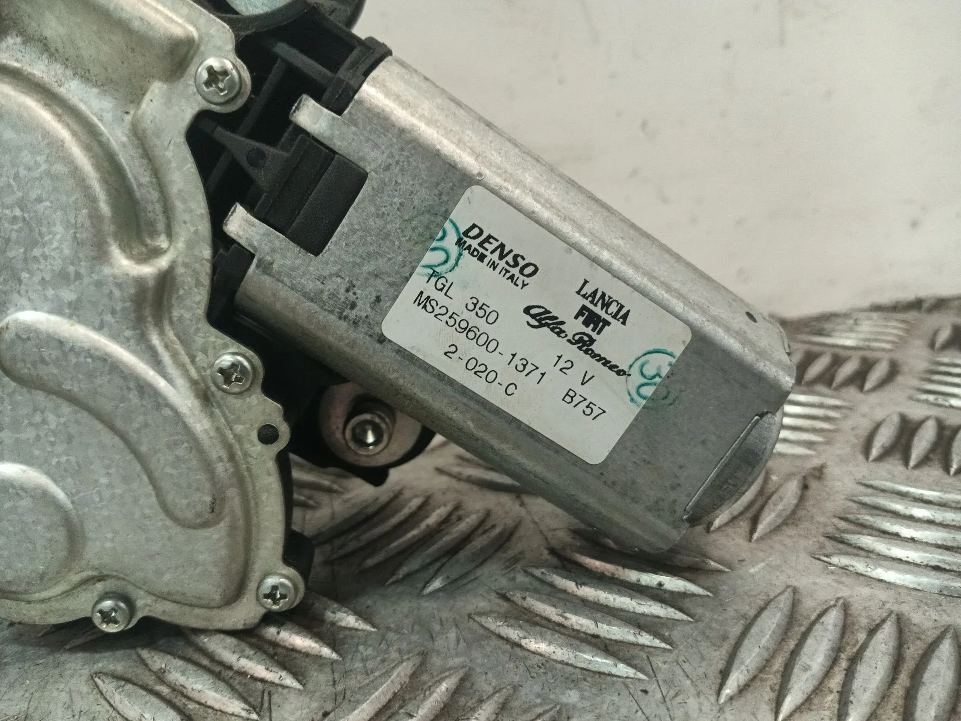 Motor Limpia Trasero para Fiat 500 (312_)