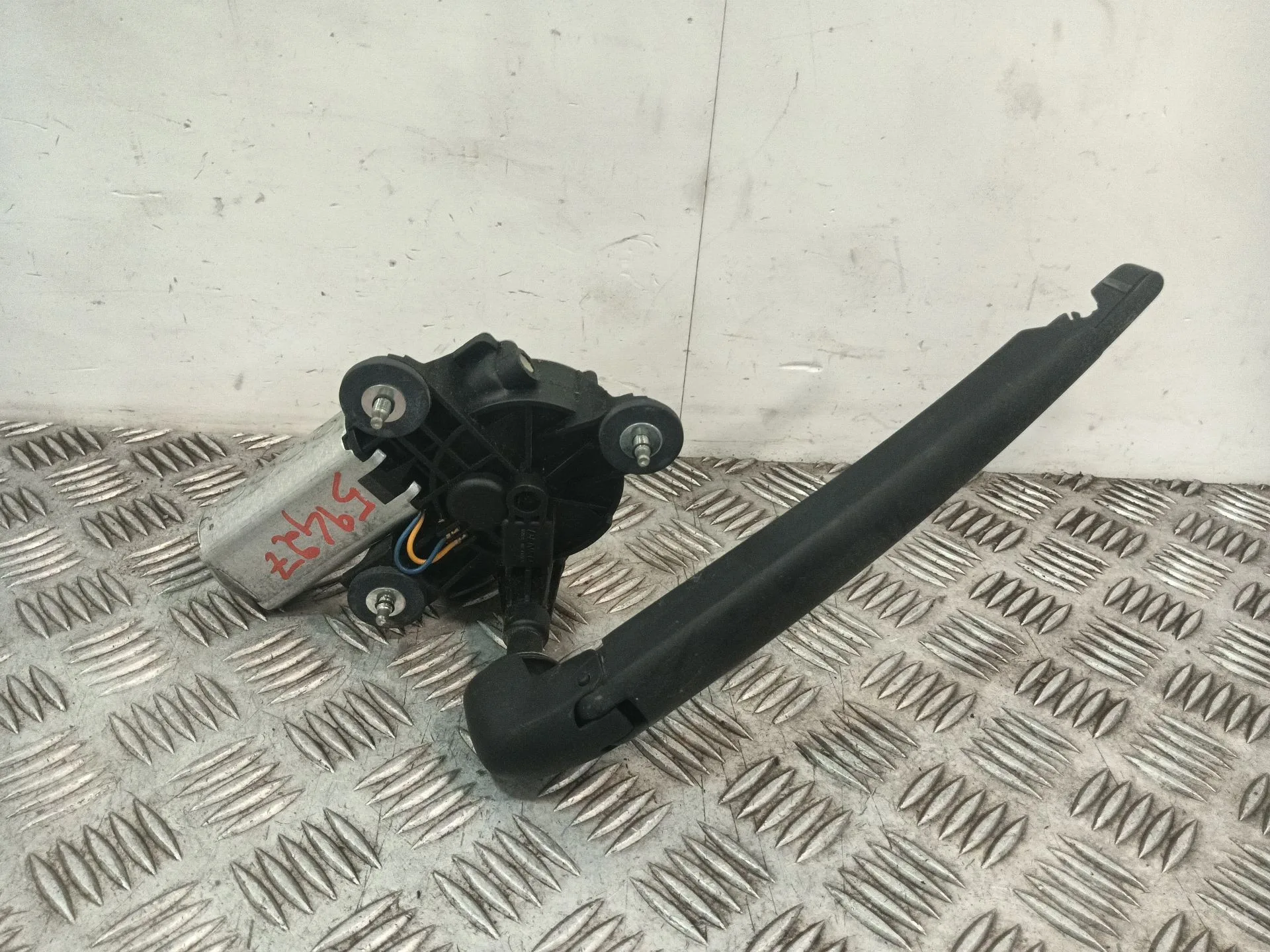 Motor Limpia Trasero para Fiat 500 (312_)
